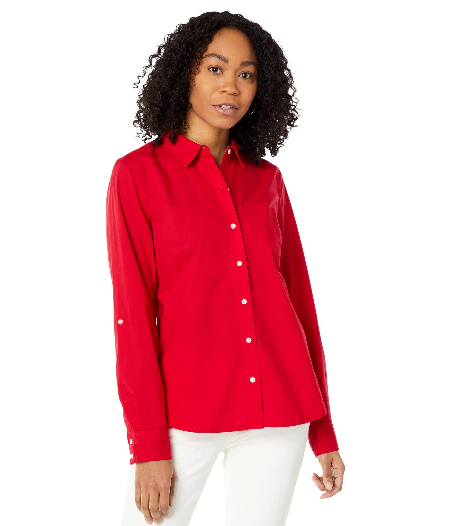Tommy Hilfiger Koszula na guziki Kobiety Roll Tab