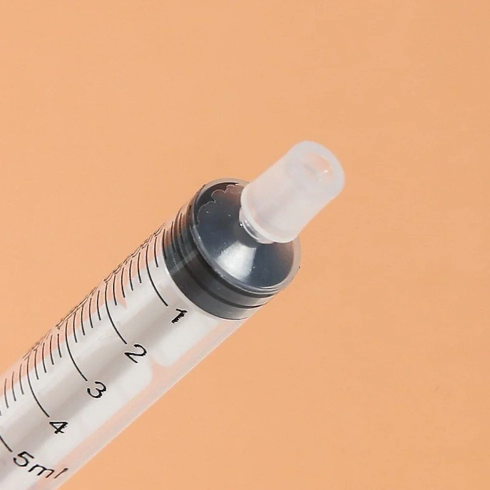 Sanfly Strzykawka do perfum 5 szt./zestaw plastikowy aplikator kleju strzykawka dozownik perfum narzędzia do wielokrotnego napełniania butelki ilościowe dozowanie