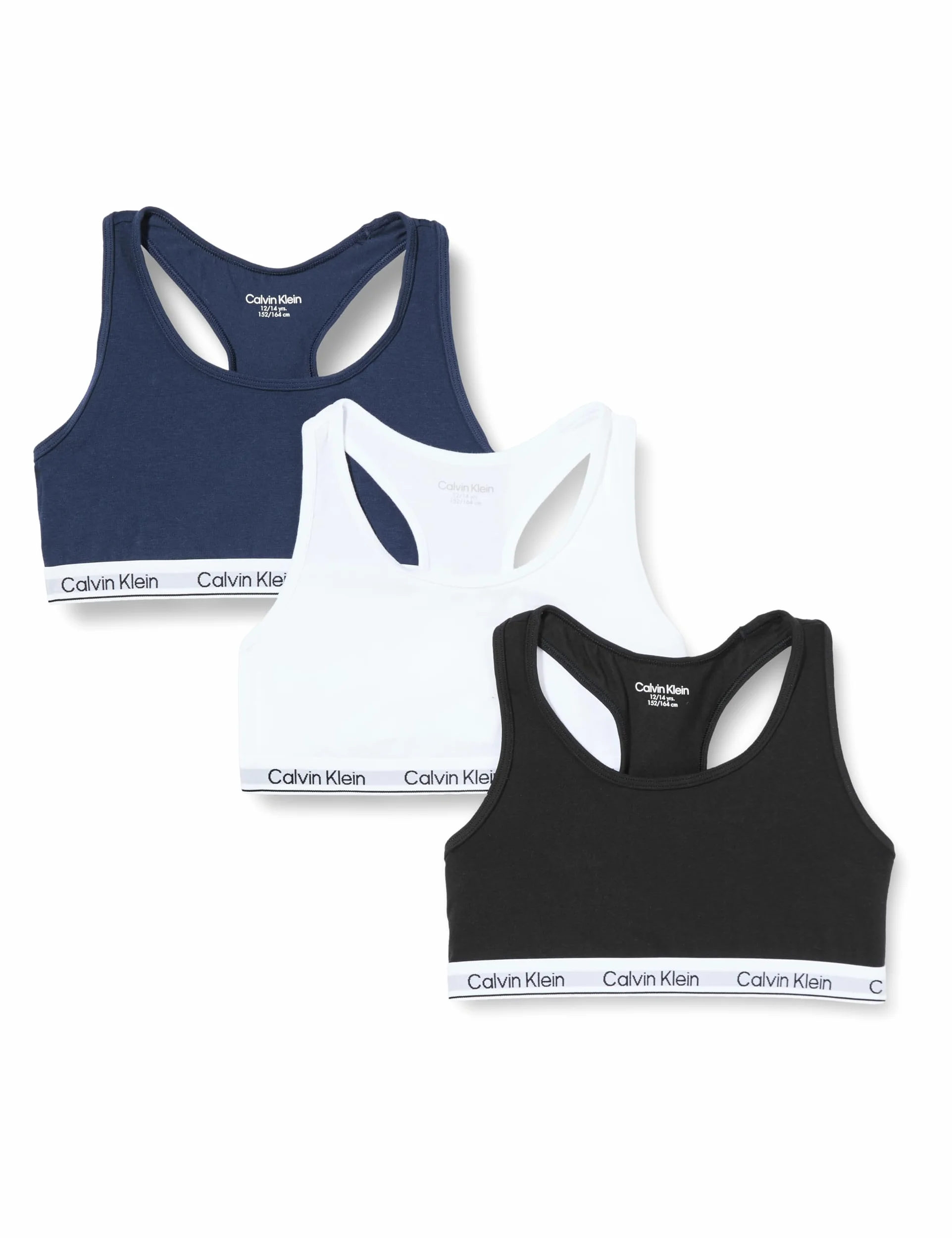 Calvin Klein Braletka Dziewczynki 3pk Bralette G80g800743