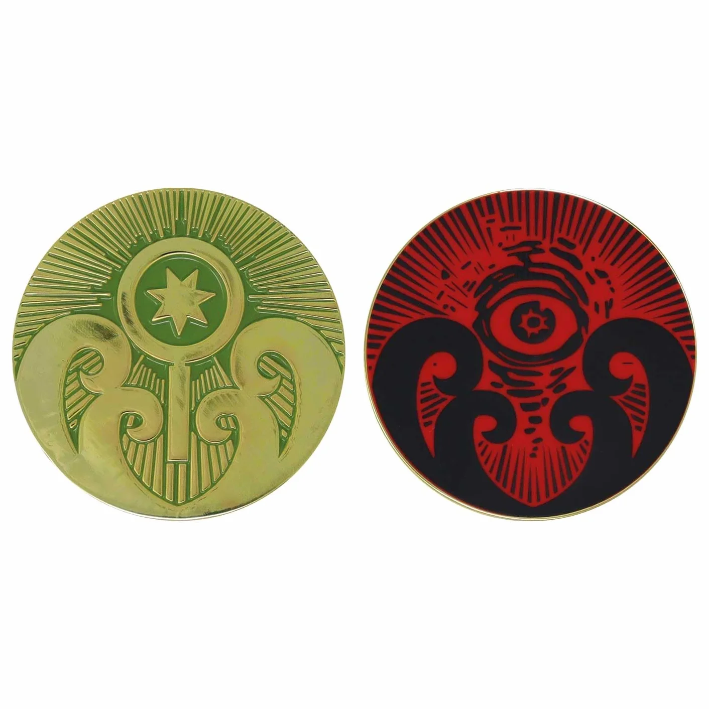 Arkham Horror Limited Edition Clues & Doom Collectible Coin