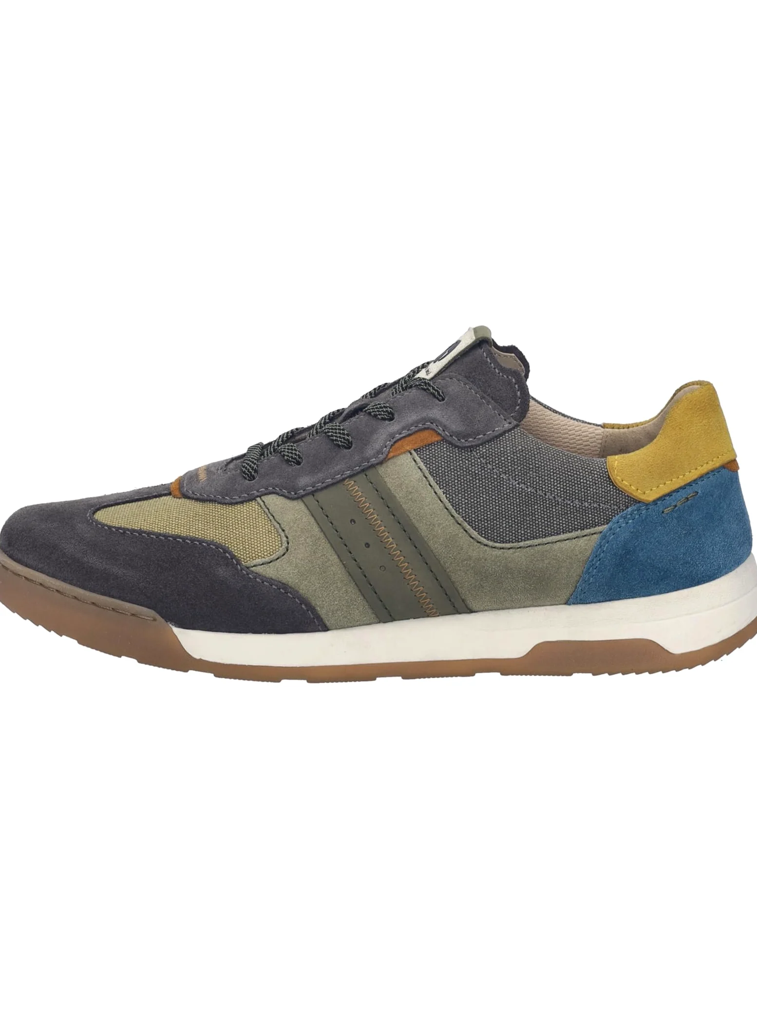 Josef Seibel Męskie buty typu sneaker Low-Top Blake.02, szerokość H (szerokie), wymienna wkładka
