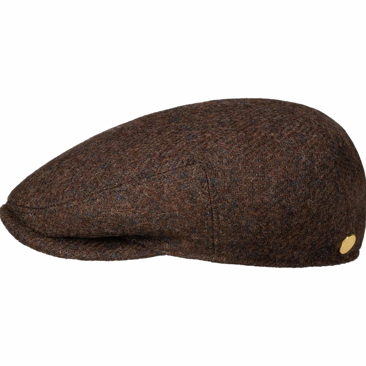 Stetson Kent Wool 160 Years płaska czapka z daszkiem, męska – Made in Germany, z daszkiem, na jesień, zimę, jesień i zimę