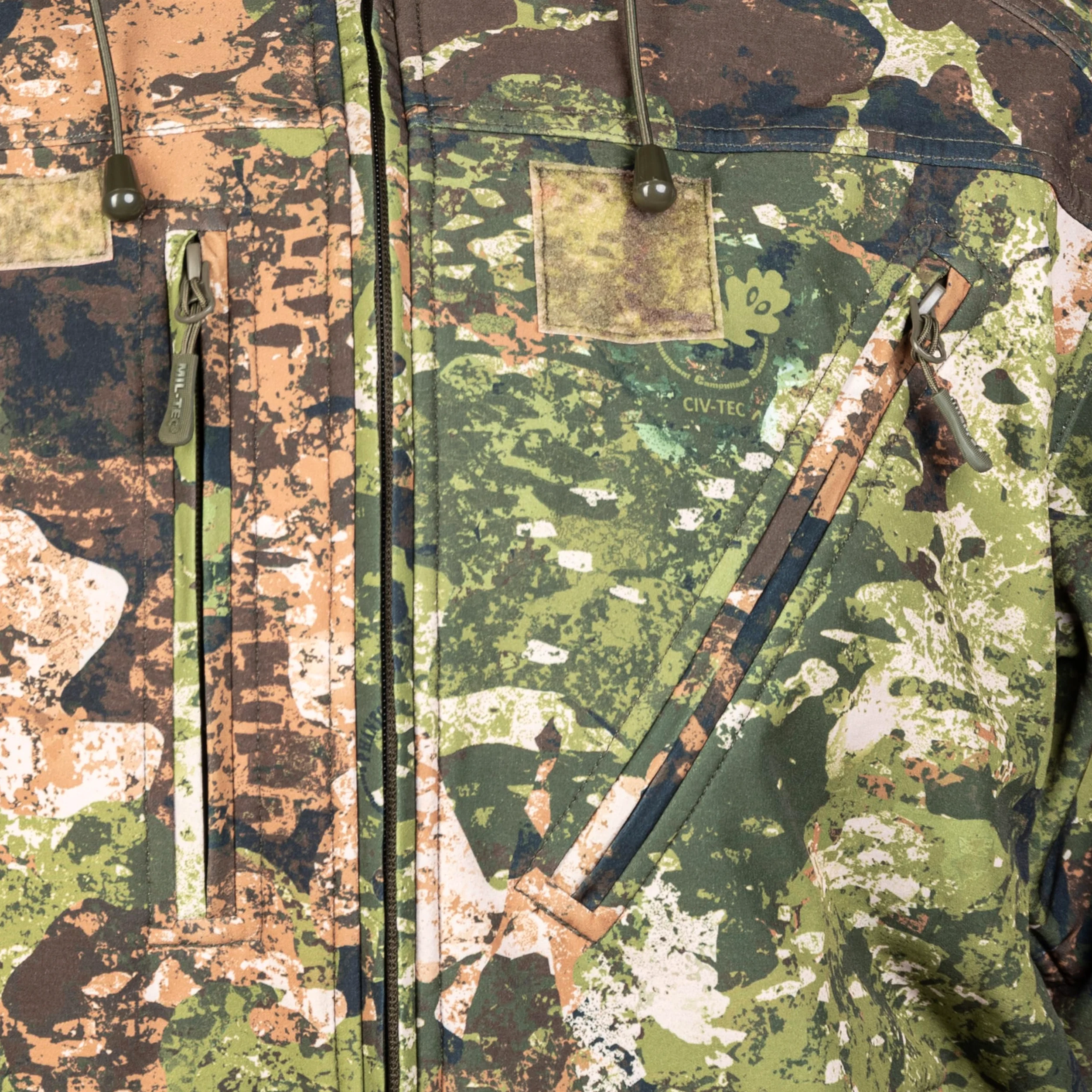 Mil-Tec SCU 14 WASP I Z1B kurtka softshell