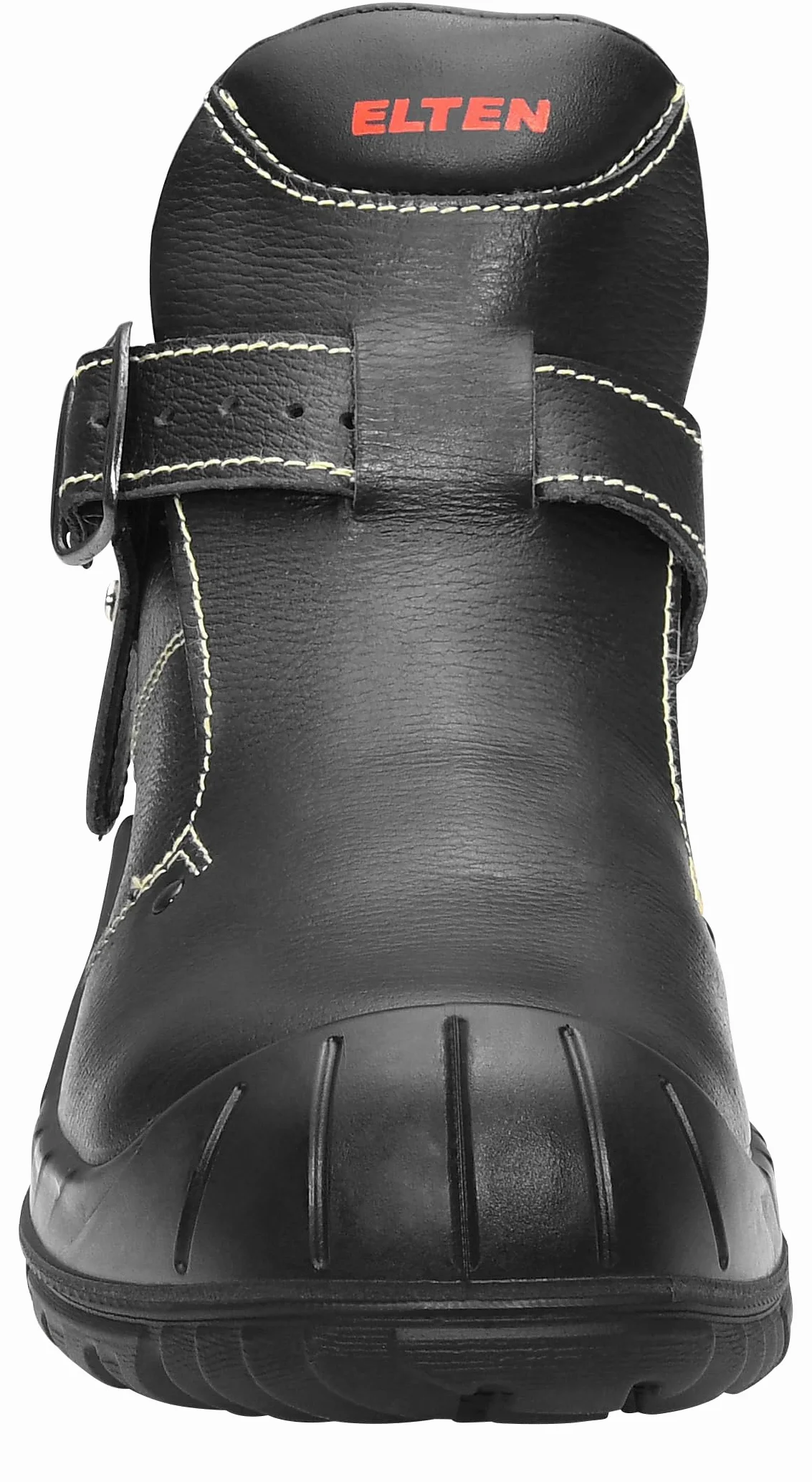 ELTEN CARL S3 HI, męskie buty ochronne, skórzane, stalowy nosek, lekkie, wytrzymałe, czarne, rozmiar: 46