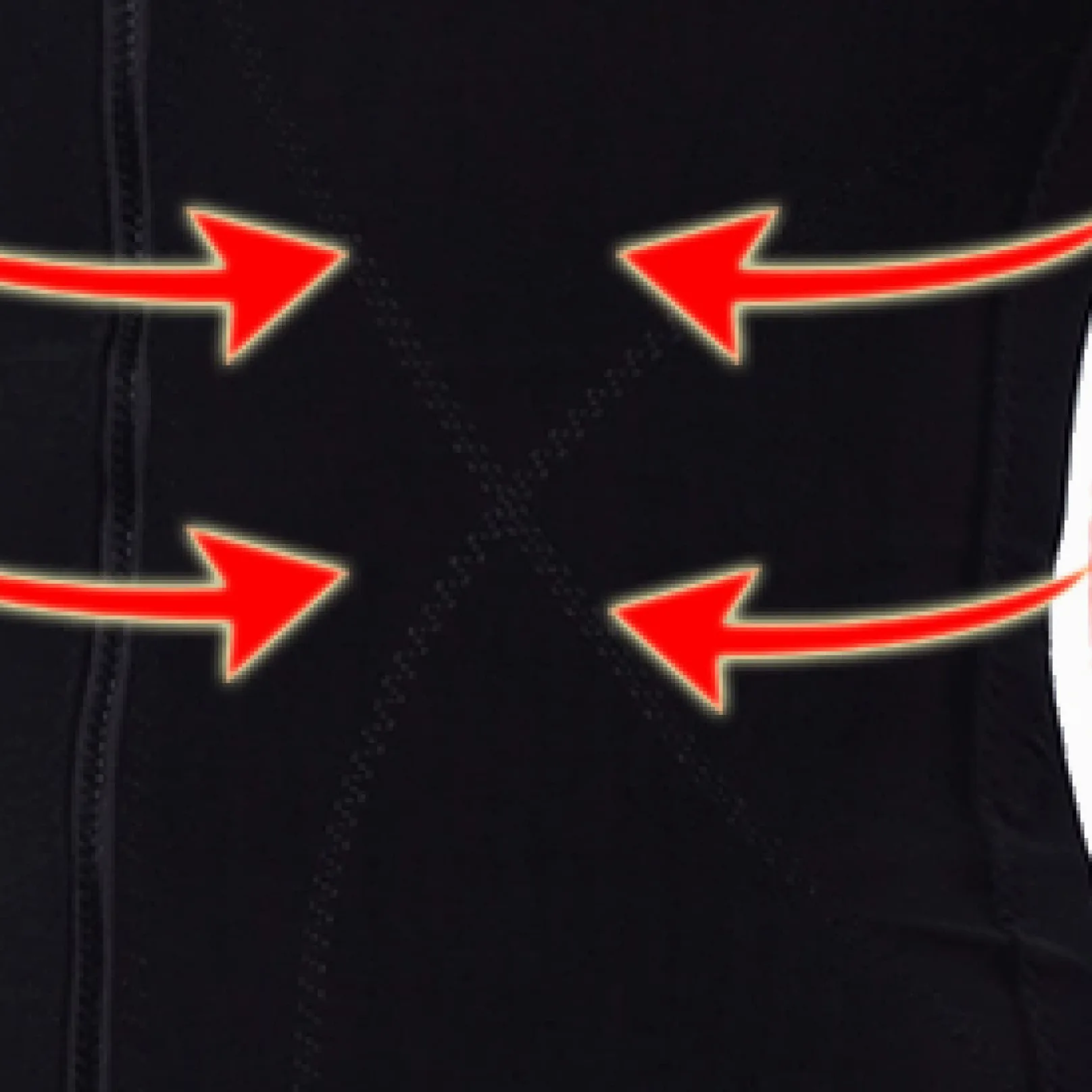 męskie koszulki kompresyjne bez rękawów, wyszczuplające brzuch wyszczuplająca bielizna modelująca tank top bielizna z okrągłym dekoltem