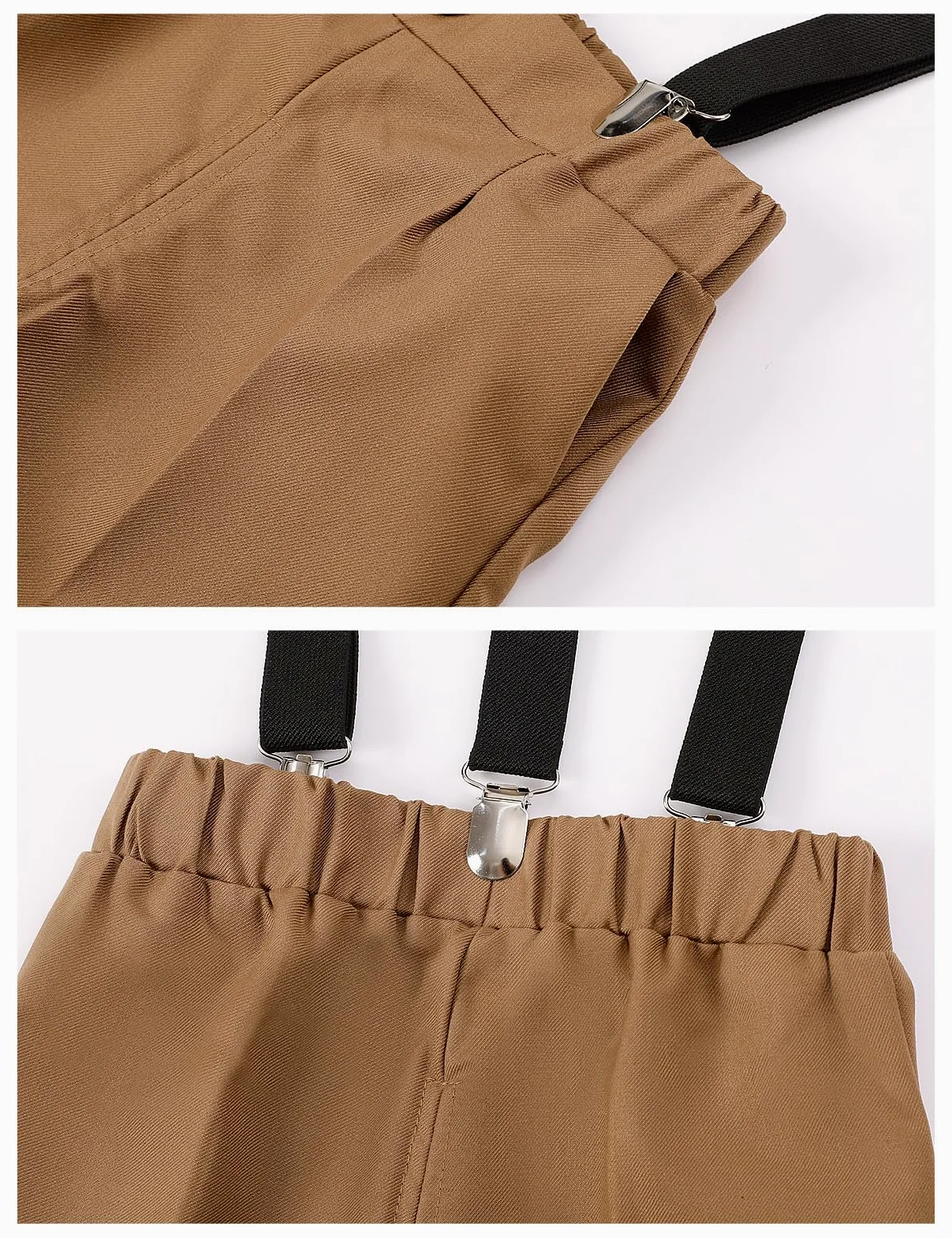 mintgreen Kostium niemowlęcy dla chłopców, dzieci ślub łuk tuxedo krawat z krótkim rękawem zestaw do stroju, 1-4 lata