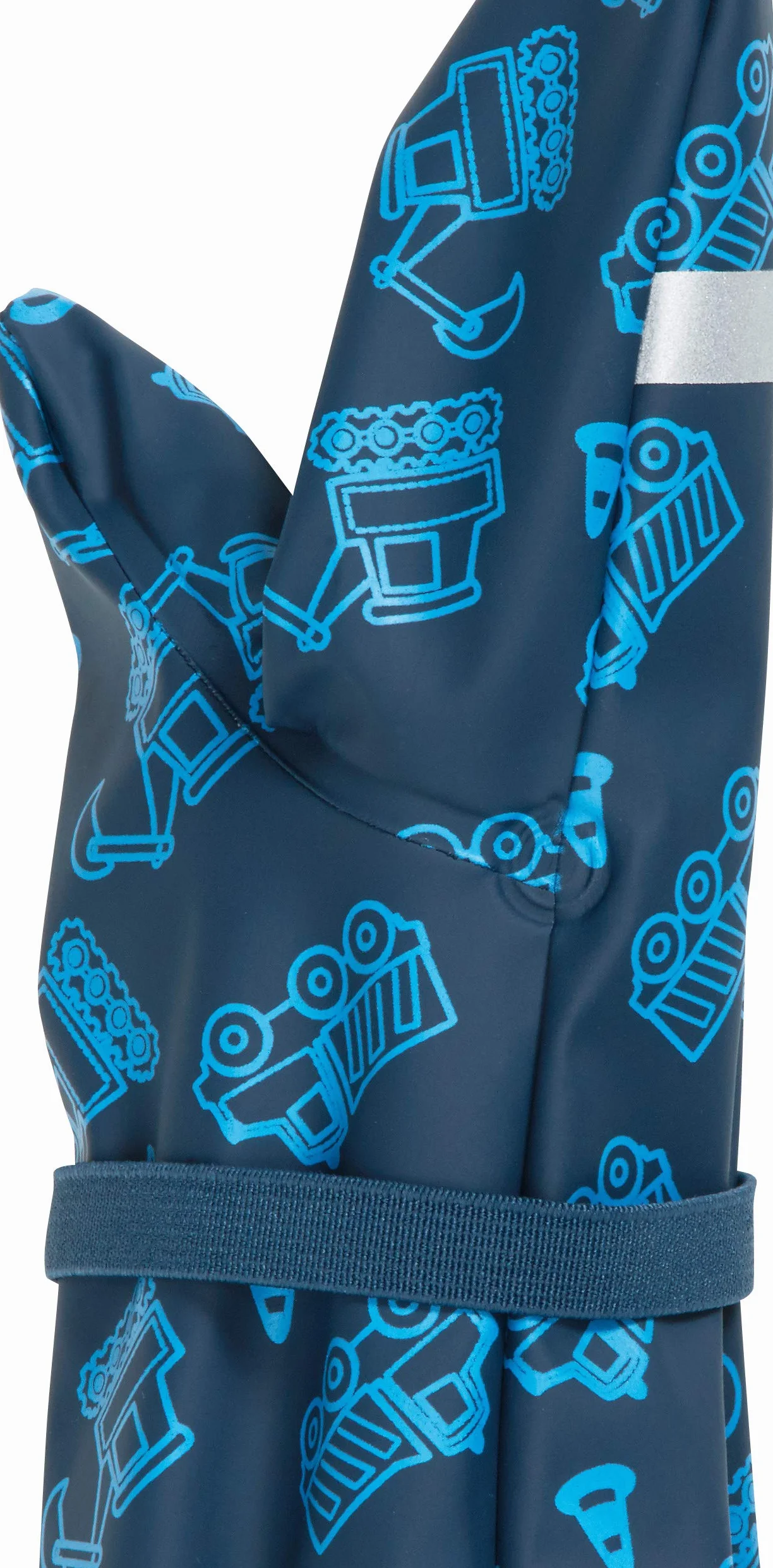 Playshoes Rękawica gliniana z polaru podszewka placu budowy dzieci 408902 (1 w zestawie)