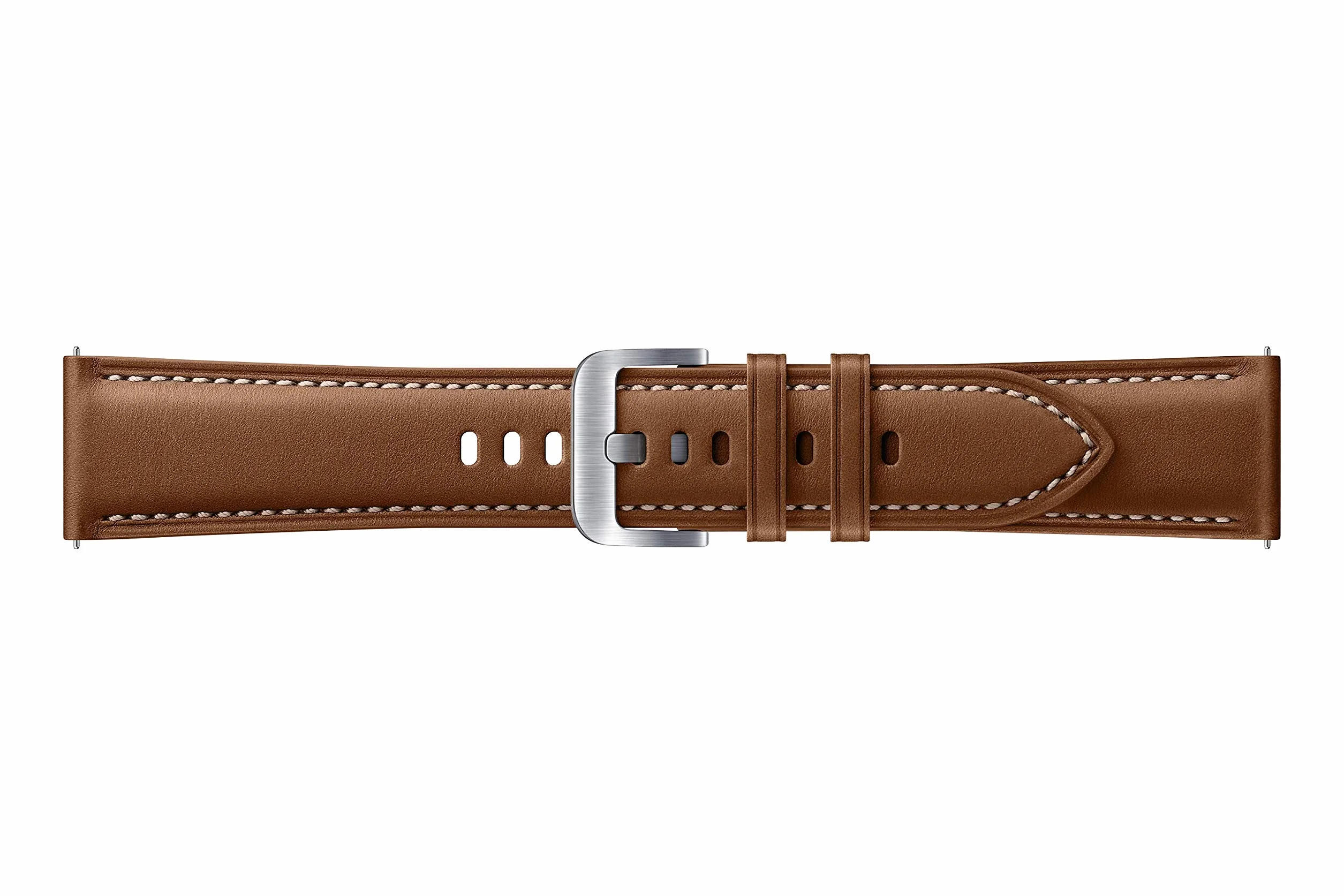 Samsung Stitch Leather Pasek do Zegarka, Brązowy, 22 mm