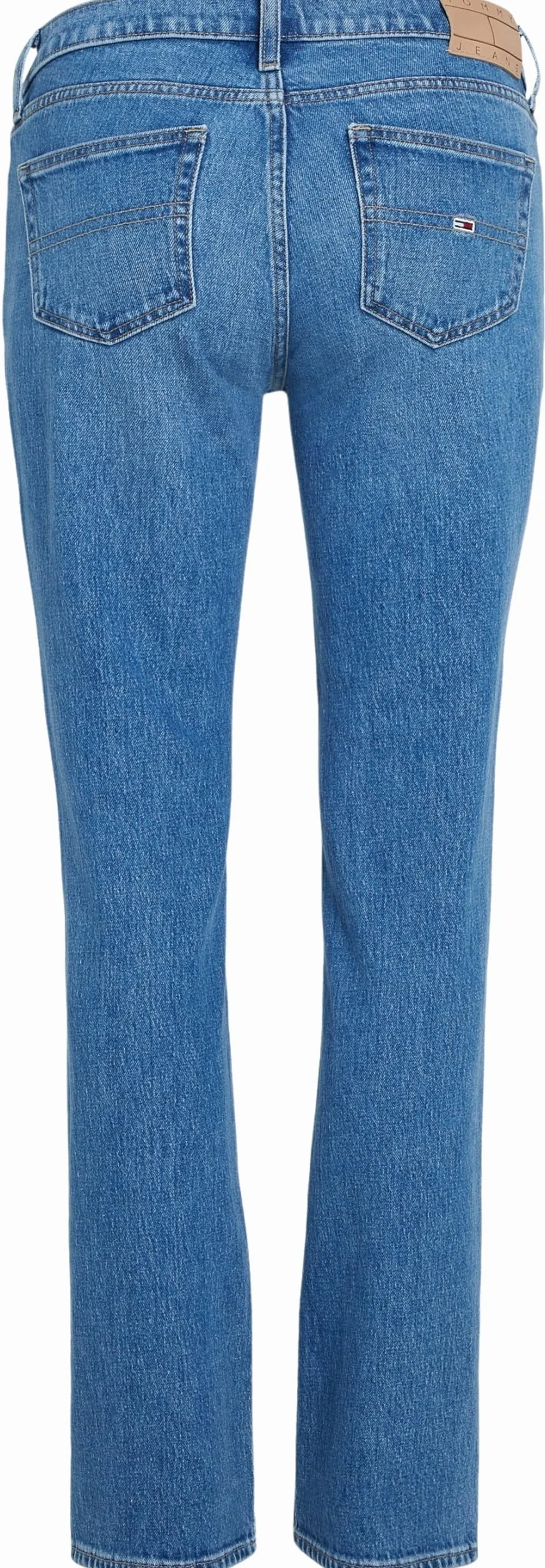 Tommy Hilfiger Damskie buty typu bootcut, Dżinsowa średnia, 24W / 28L