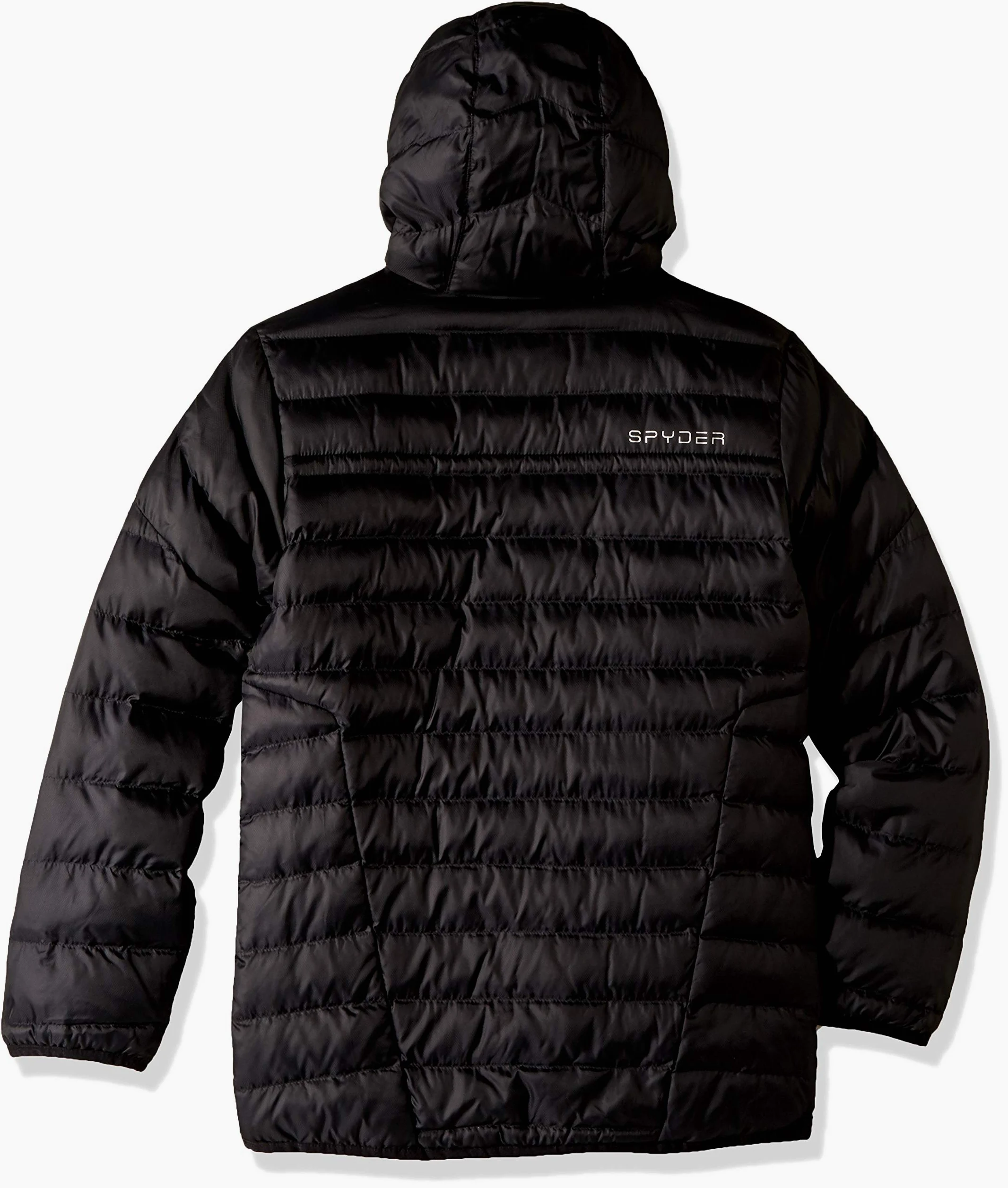 Spyder Długa kurtka zapinana Chłopcy Spyder Boys' Geared Hoody Synthetic Down Jacket