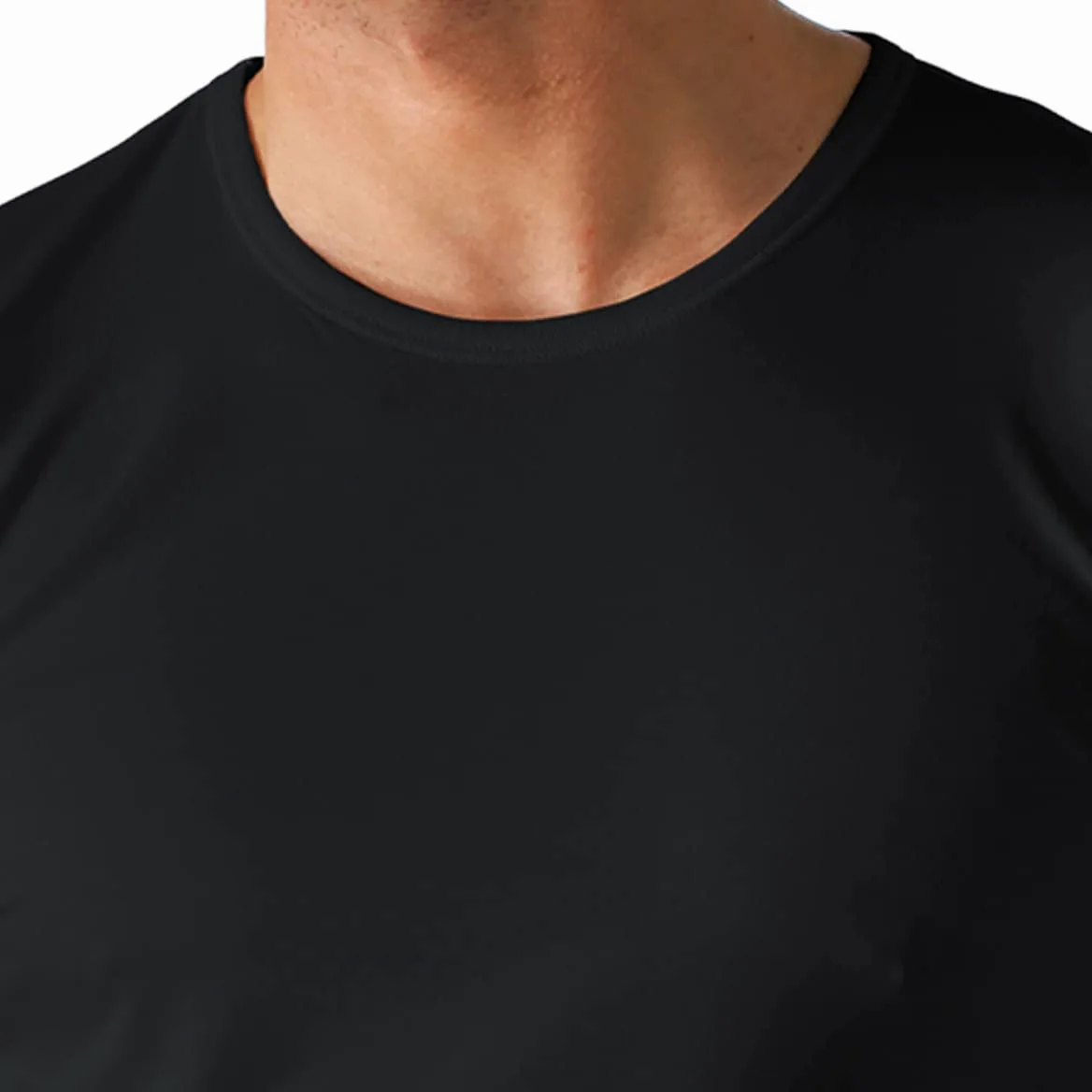 Mey 2-pak Dry Cotton - męski T-shirt - podkoszulek - bawełna, czarny, 6