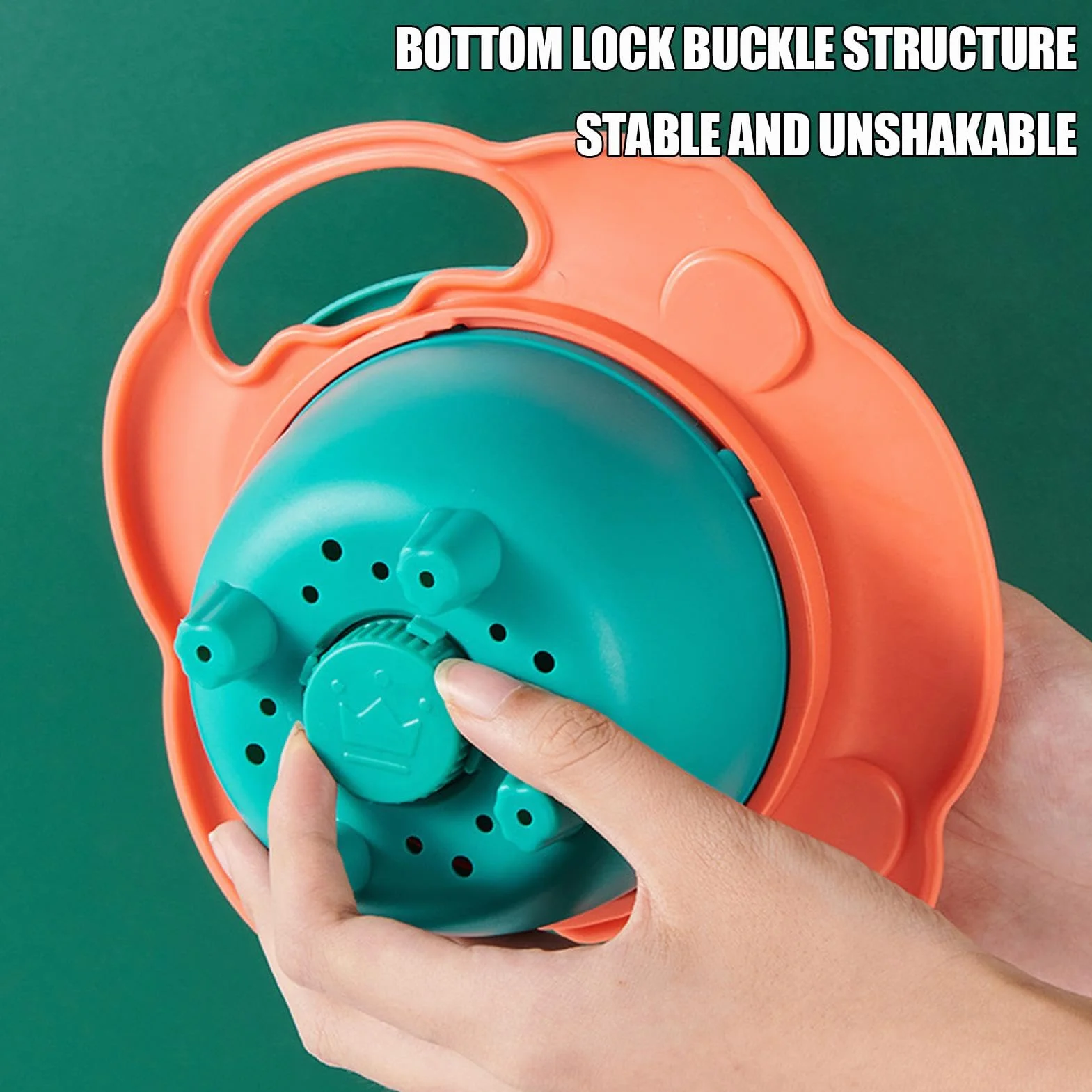 Anti Fall Bowl for Kids, Gyroscopic Smooth Bowl, Kids Anti Spill Bowl, Spill Proof Kids Bowl, Best Rotating Anti Spill Bowl Kids and 360 degree Gyroscopic Spill Proof Bowl for Children