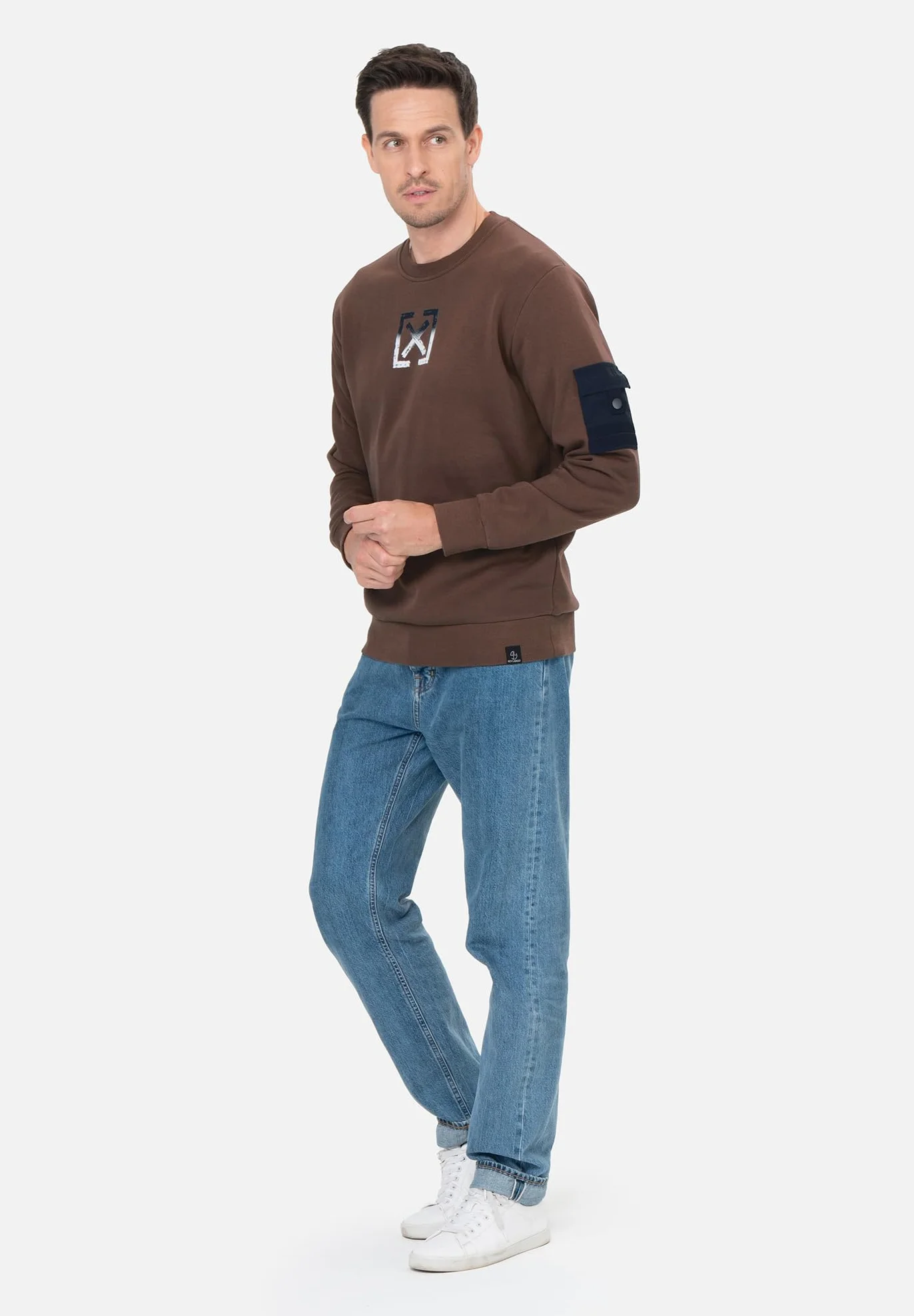 KEYLARGO Bluza sportowa Mężczyźni Klelection Round