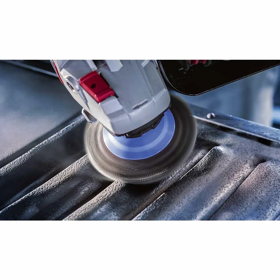 Bosch Professional 2608622108 Tarcza Druciana, Srebrny/Zielony, 115 mm x M14