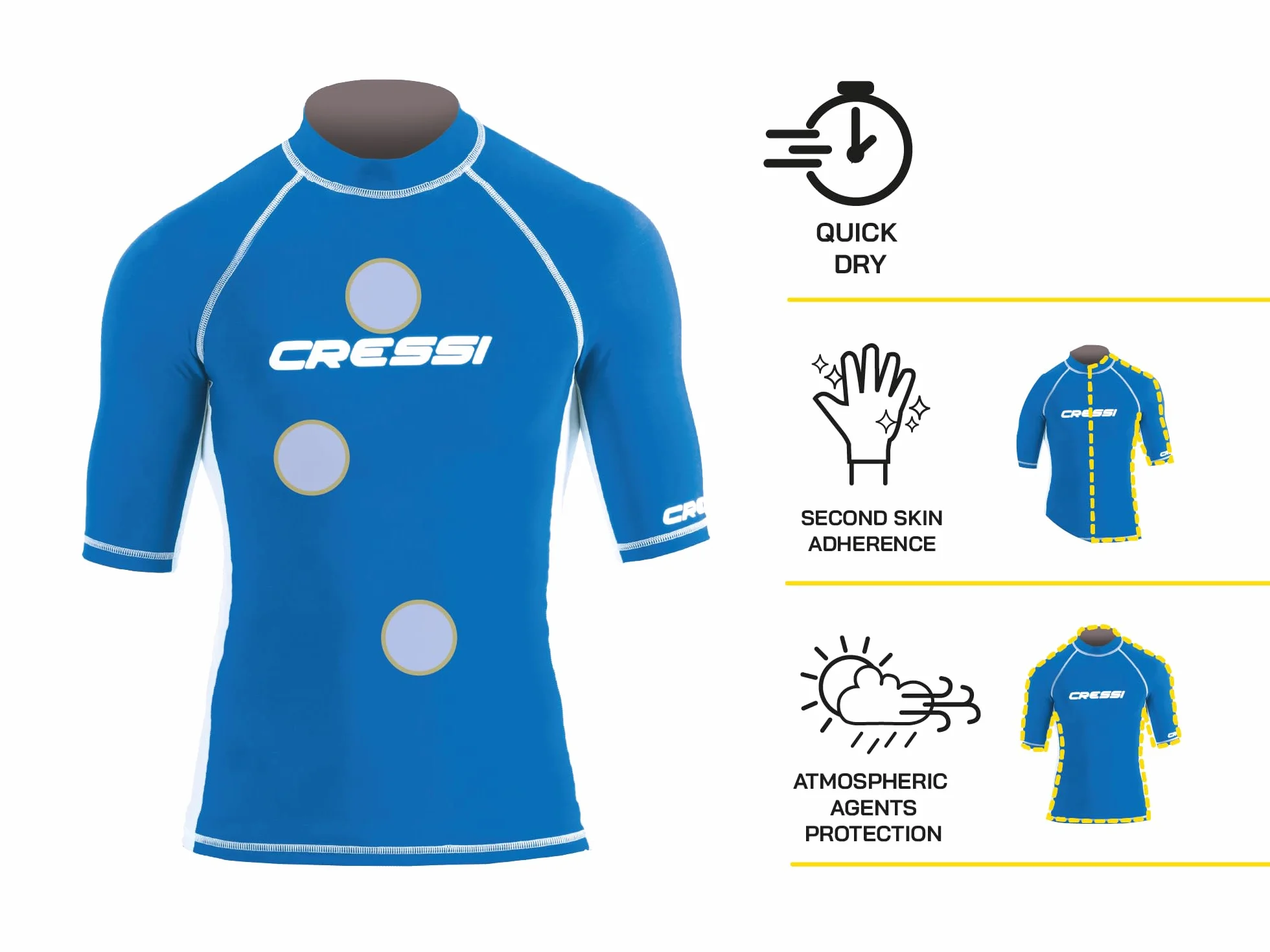 Cressi Rash Guard Man