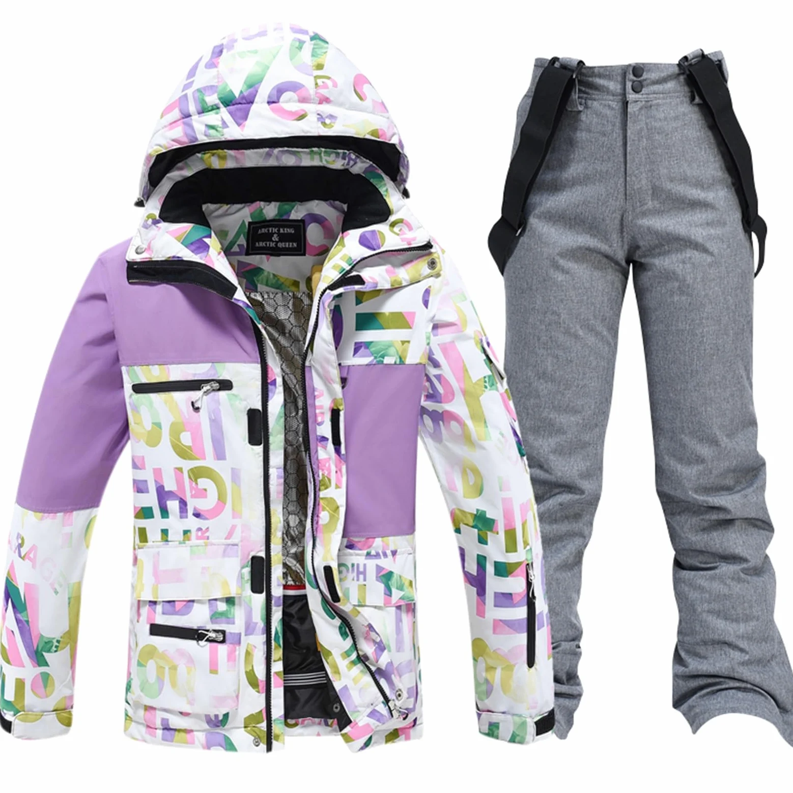 Générique Męski zestaw do joggingu 2-częściowy bawełniany dres treningowy spodnie sportowe lekkie miękkie modne długie rękawy do biegania rekreacyjne A74