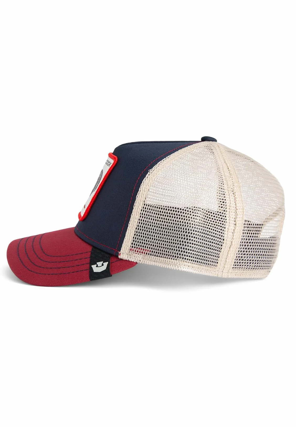 Goorin Bros. Trucker Cap Rooster Edge Crush wielokolorowa OneSize
