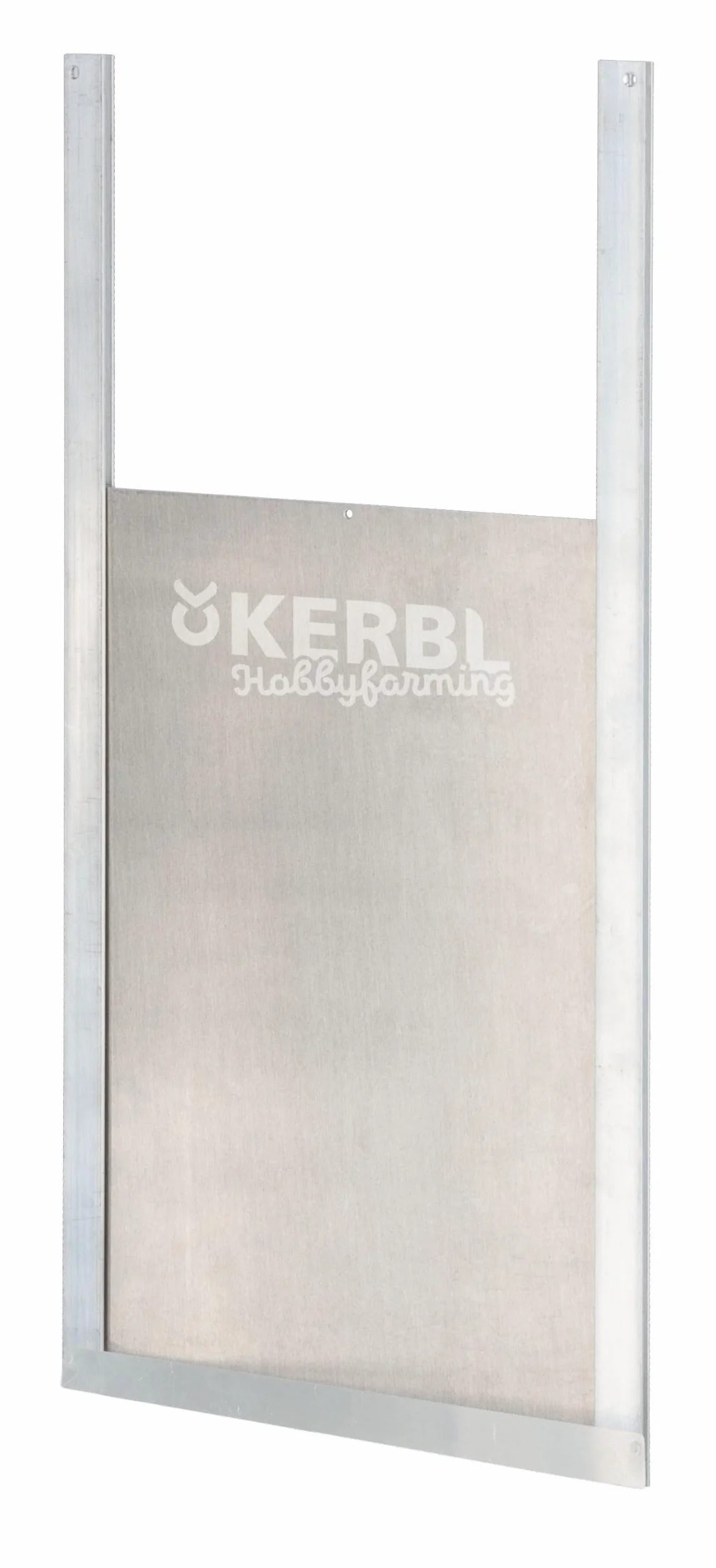 Kerbl 70560 Drzwi przesuwne łącznie z prowadnicami, rozmiar S, szer. x wys. 22 x 33 cm, łatwy montaż, drzwi do kurnika