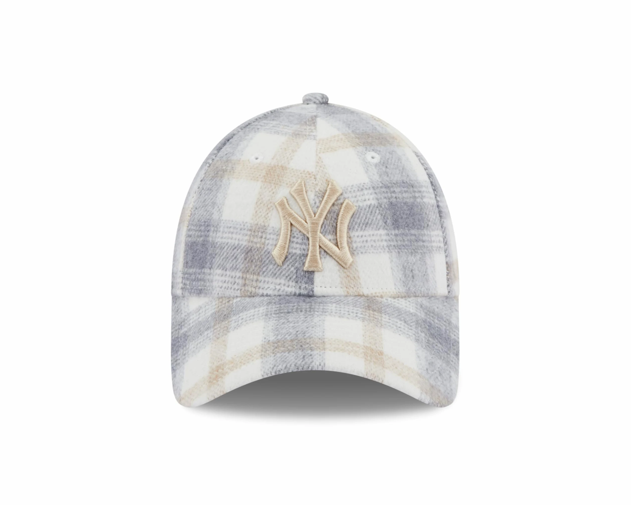 New Era NY WMNS Plaid 9Forty
