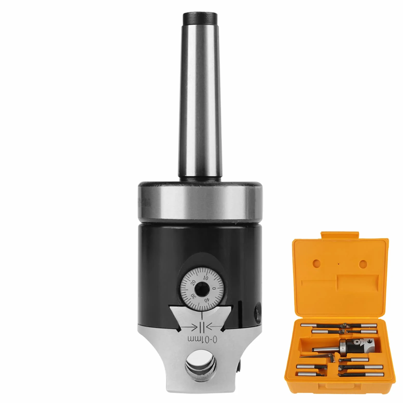 MT2 M10 F1-12 50mm Zestaw Głowic Wytaczarskich do Wytaczania Frezarek CNC-wysoka jakość, Trwałe, 9 szt. Wytaczaków