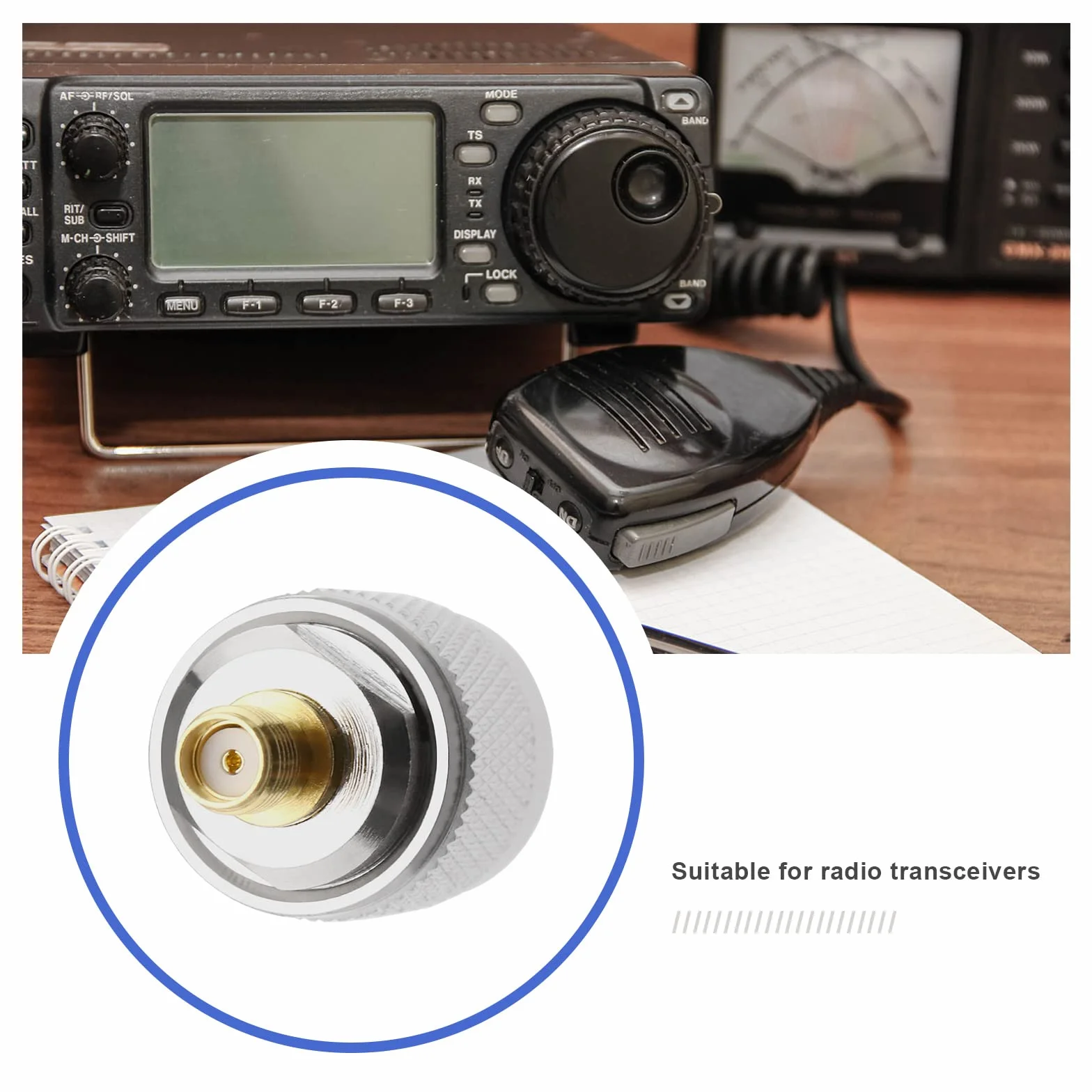 The Lord of the Tools 2 szt. adaptery RF typu N męskie na żeńskie SMA wtyczka RF adapter koncentryczny N do SMA złącze koncentryczne akcesoria do anten radiowych -55~+155°C