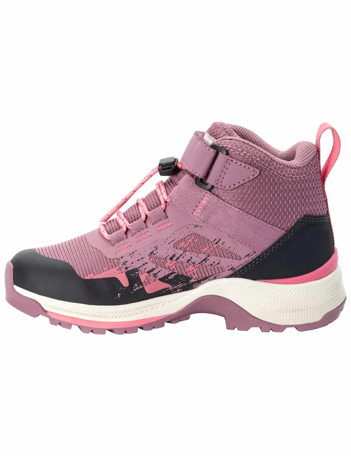 Jack Wolfskin Uniseks - dzieci Vili Hiker Texapore Mid Kbuty do chodzenia