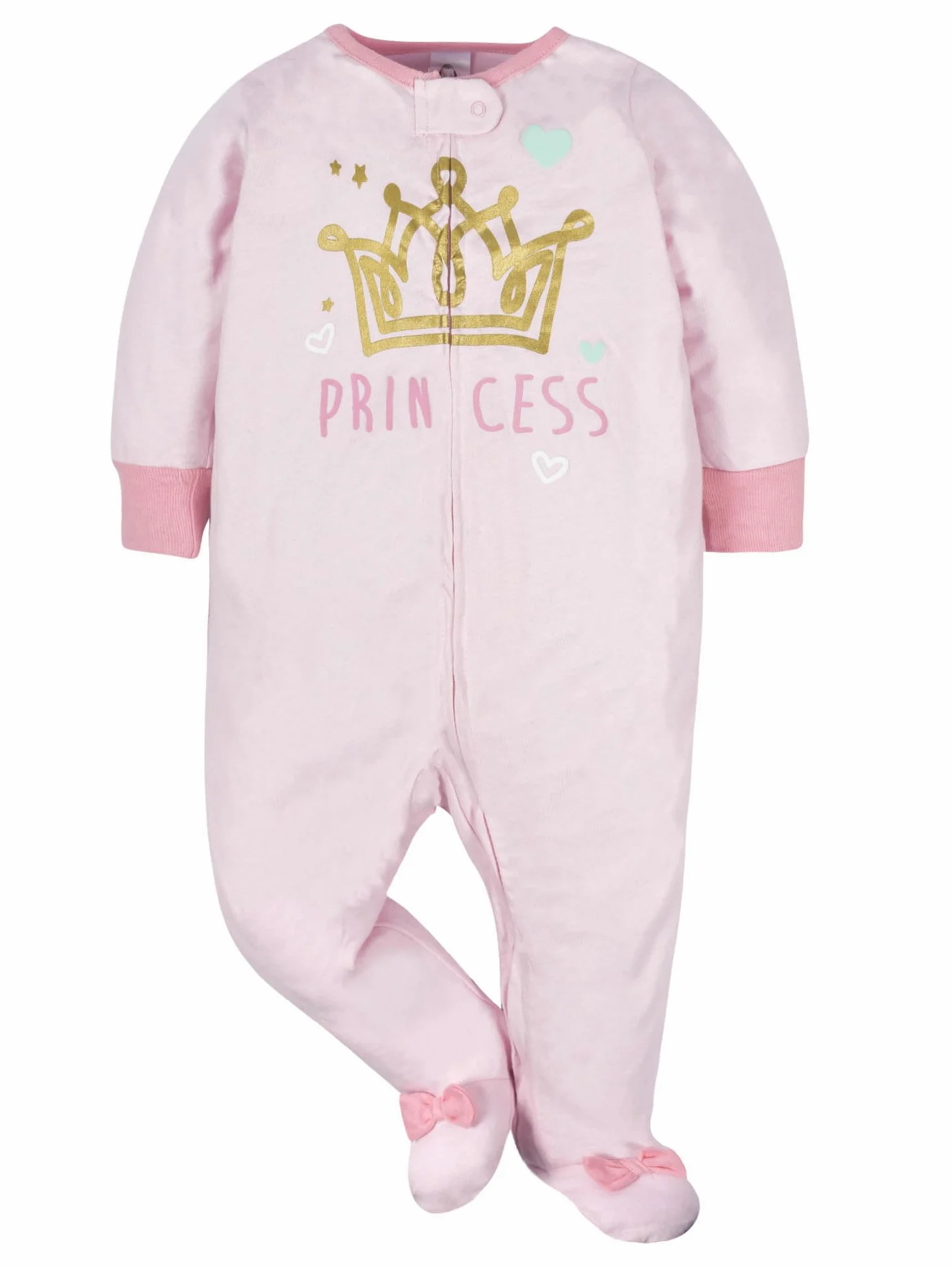 Gerber Kapcie dla niemowlęcia/dziecka Niemowlęta - dziewczynki 4-pack Sleep 'N Play