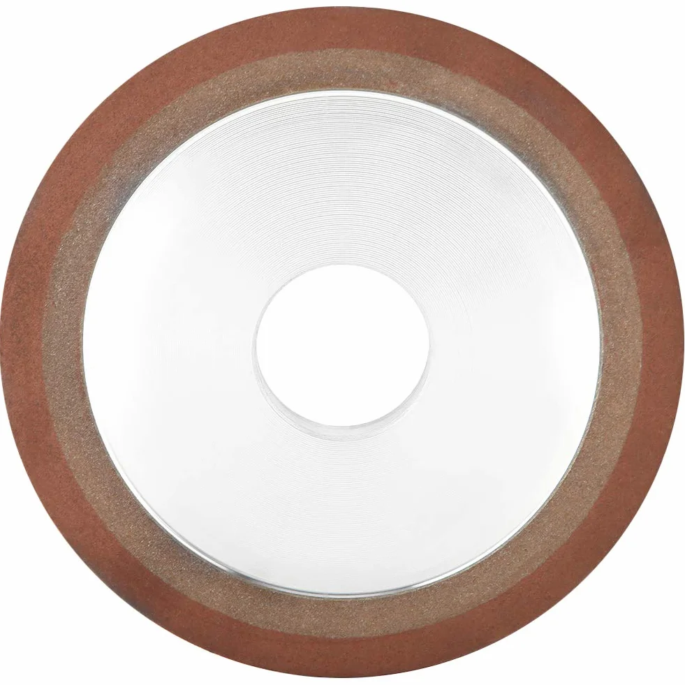 Diamentowa tarcza szlifierska 125 mm x 32 mm, ostrząca tarcza ścierna z żywicy do twardej stali węglikowej, idealna dla profesjonalnego szlifowania i polerowania