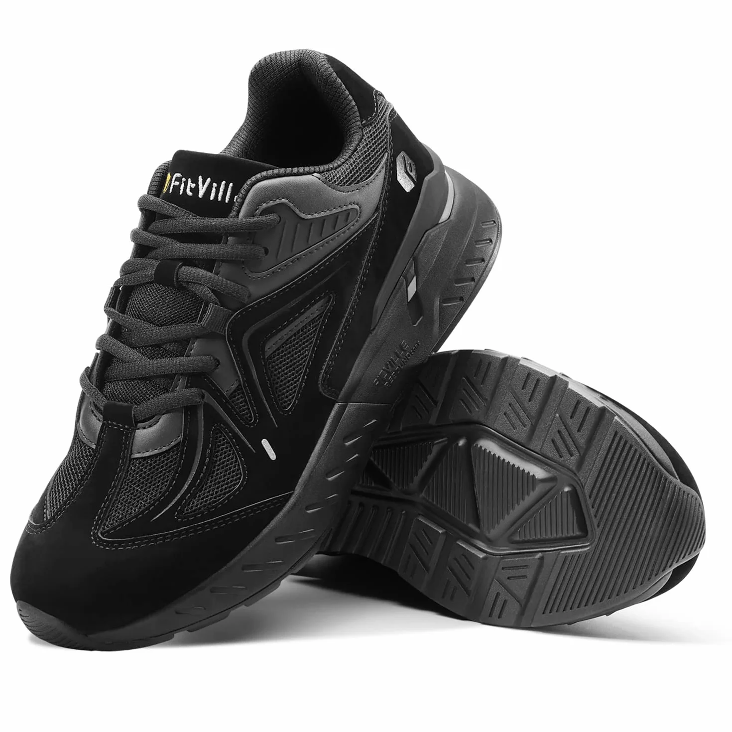 Fitville Damskie Buty Do Biegania Bardzo Szerokie Buty Do Chodzenia Buty Treningowe Szerokie Buty Sportowe Buty Fitness Buty Trampki Buty Na Zapalenie Powięzi Podeszwy