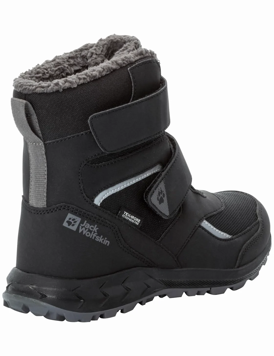 Jack Wolfskin Uniseks - dzieci Woodland Wt Texapore High Vc Kkozaki zimowe