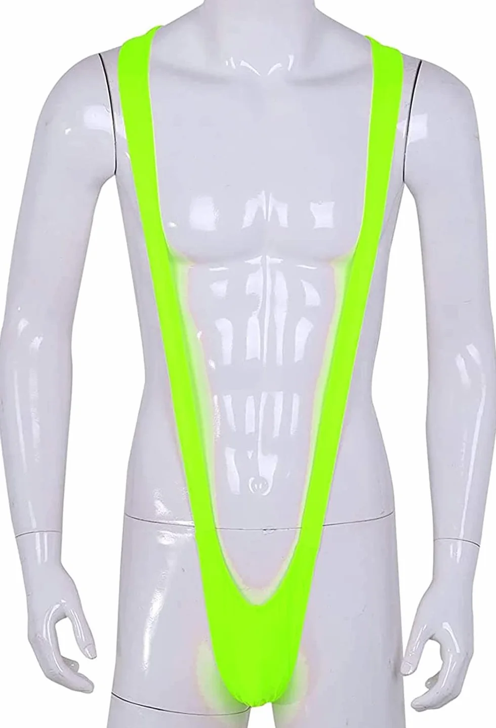 LATRAT Wewnątrz Ropa Borat Mankini Kostium Jeden Rozmiar Męski