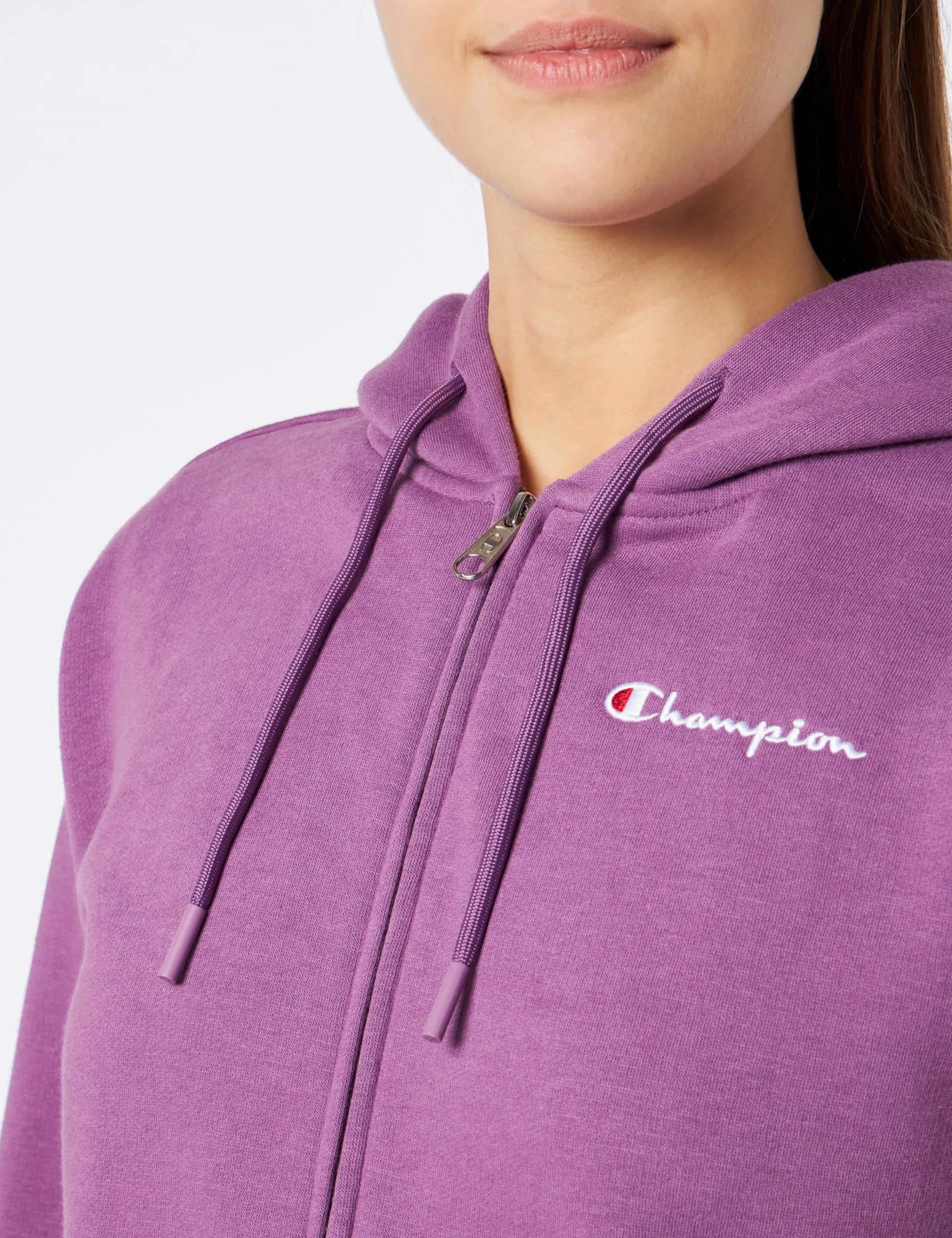 Champion Bluza z kapturem Kobiety Legacy American Classics W - Light Powerblend Fleece Oversized Full Zip