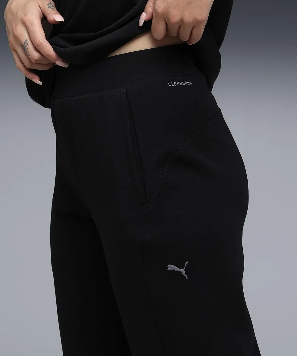 PUMA W Cloudspun Pants - Spodnie z dzianiny Uniseks