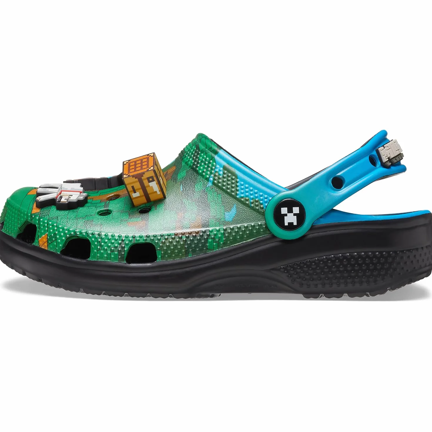 Crocs Unisex Kids Minecraft CLS CLG KClog, multi, 37/38 EU
