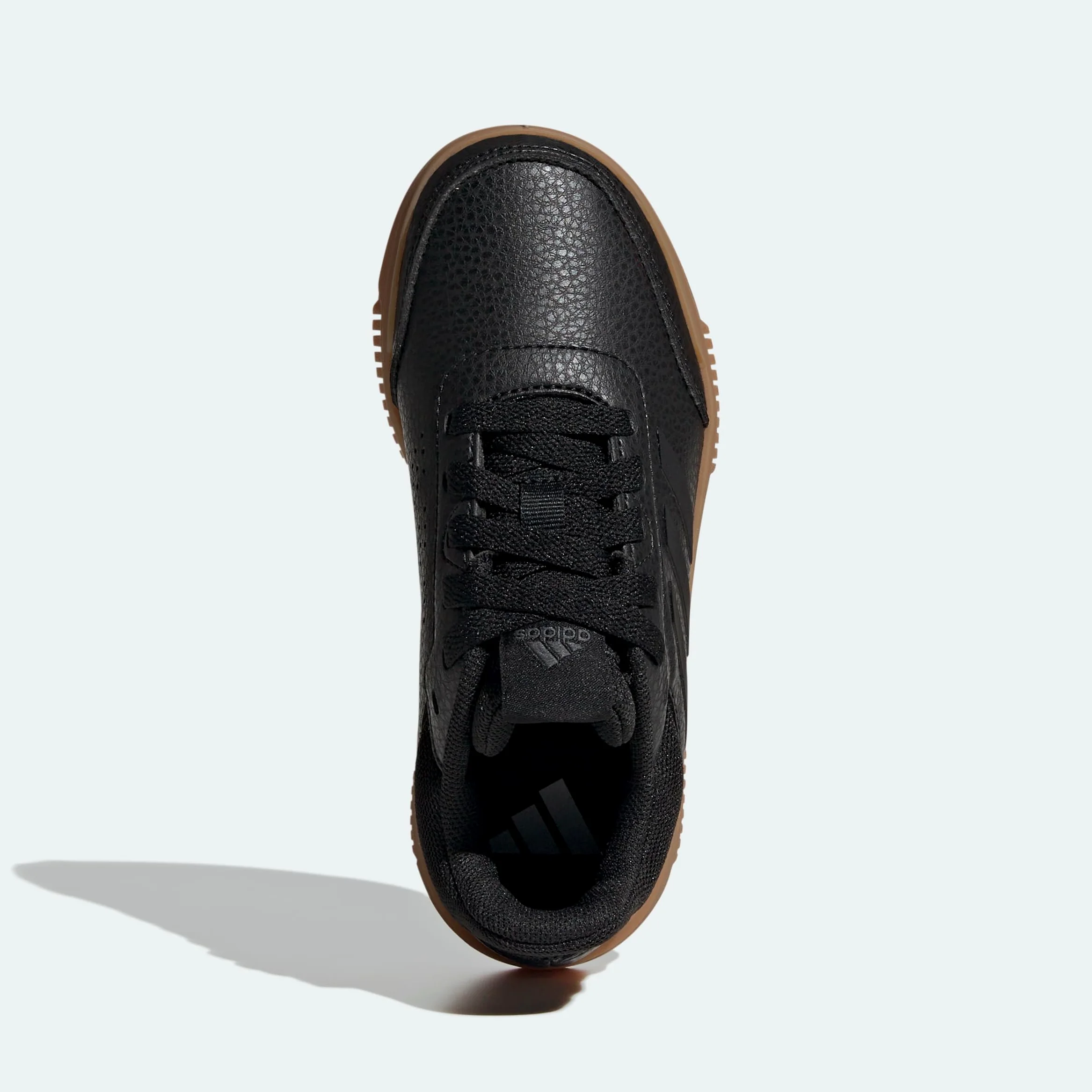adidas Uniseks - dzieci Tensaur Sport Training Lace Shoes, Core Black/Core Black/Beige, 28 1/2 EU