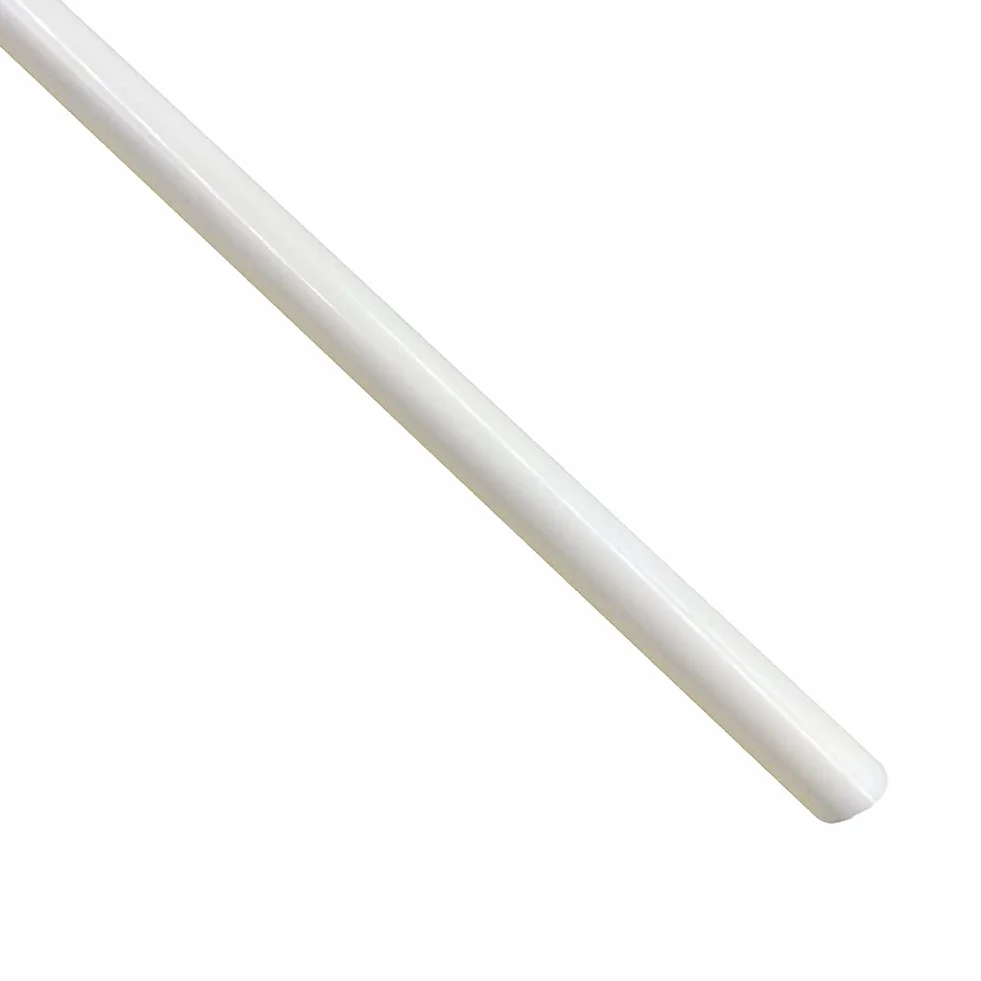 KnoxC 1 szt. prętów ceramicznych - pręty ceramiczne z tlenku glinu mają gładką powierzchnię, długość 100 mm/średnica 6 mm