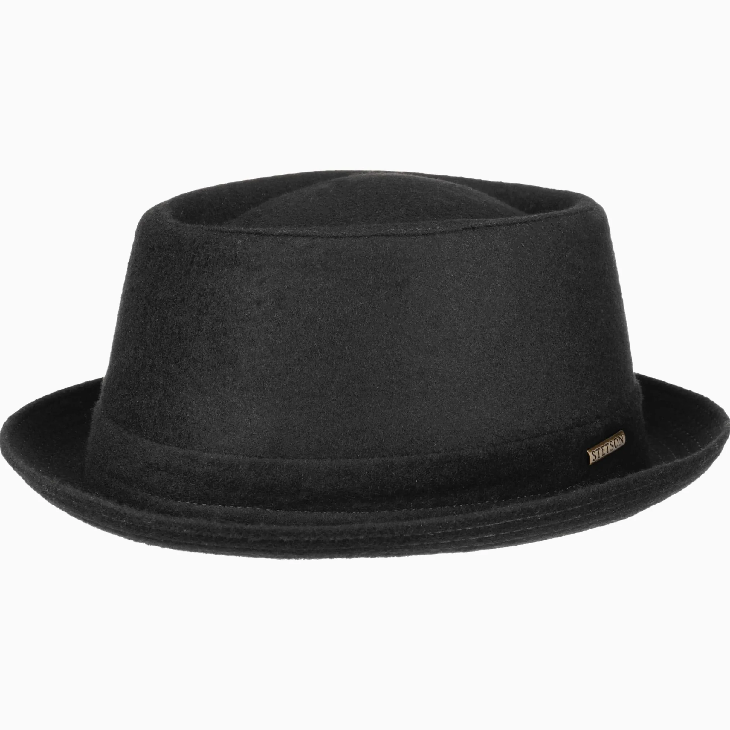 Stetson Hut Uniseks Wool Pork Pie Hat by