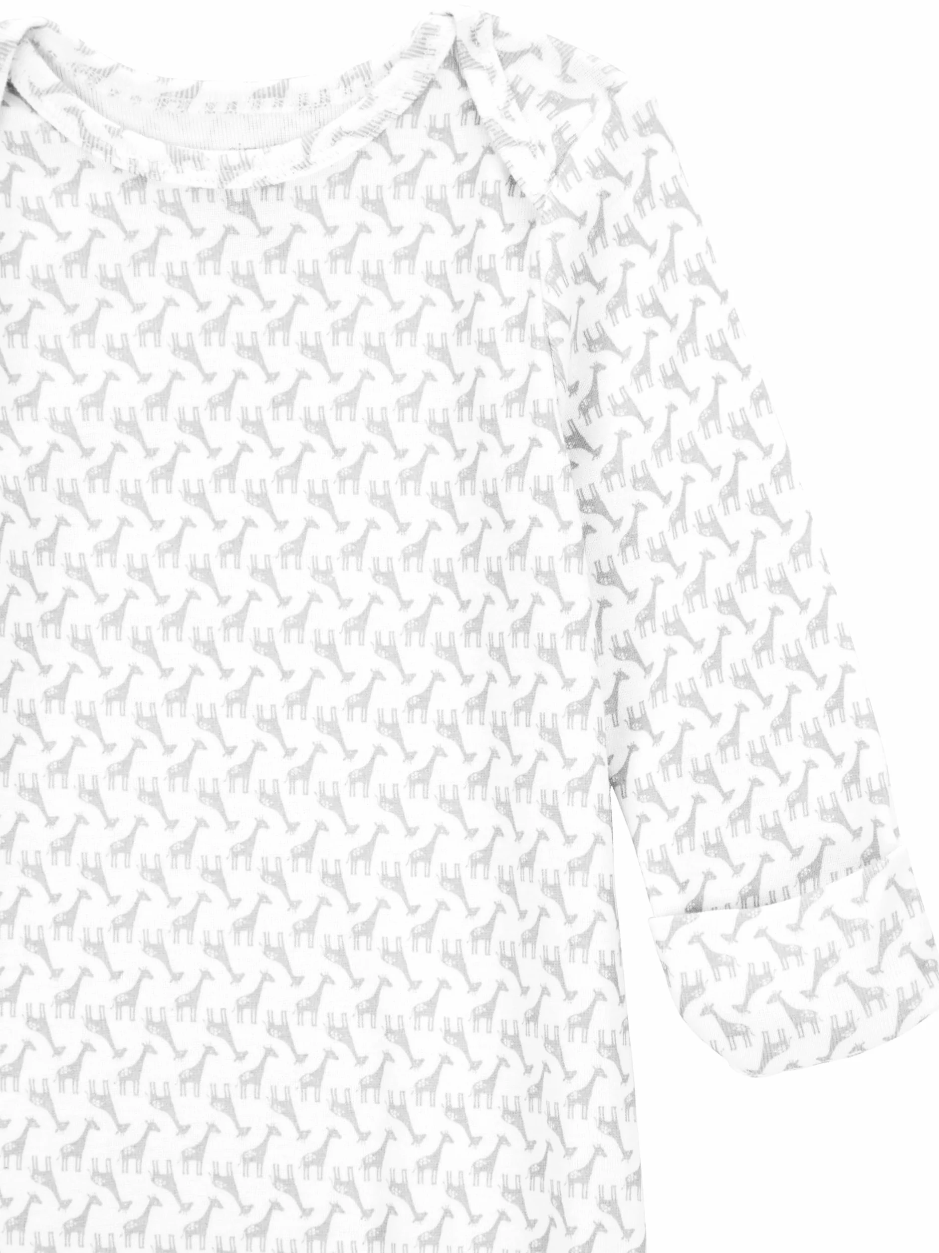 Simple Joys by Carter's Unisex Baby 3-pak neutralna bawełniana koszula nocna