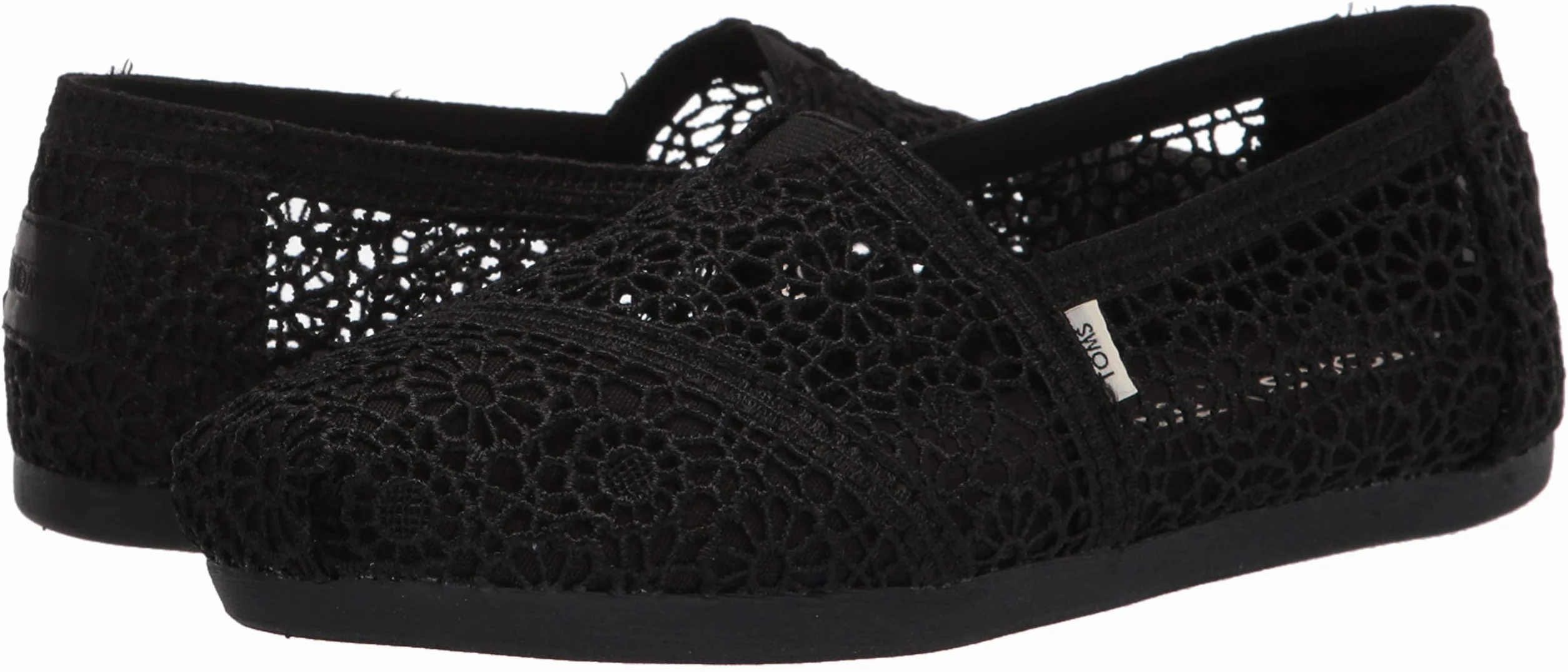 TOMS Kobiety Moroccan Corchet AlpargataMokasyny płaskie