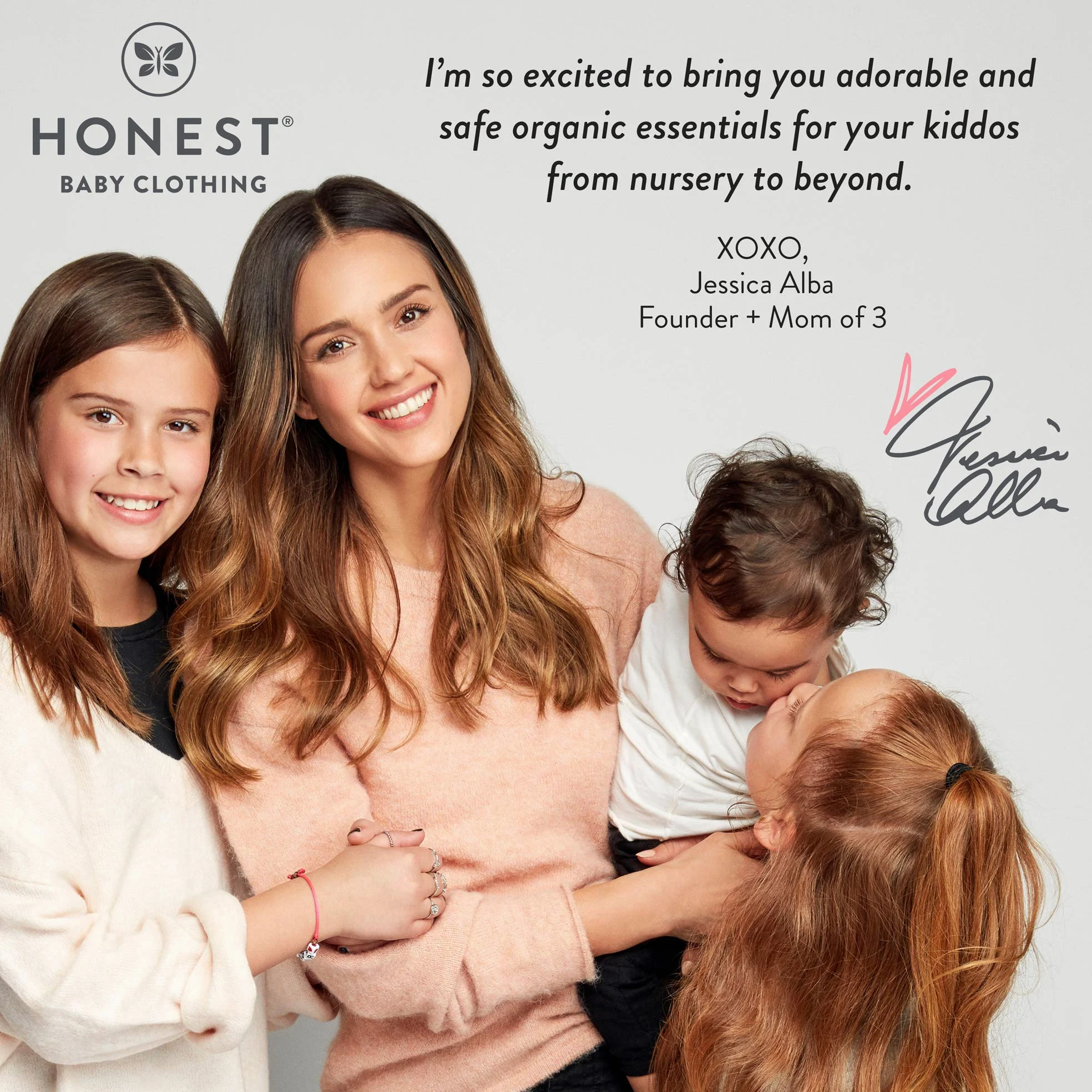 HonestBaby Zestaw koszulki dla niemowląt dla małych dzieci