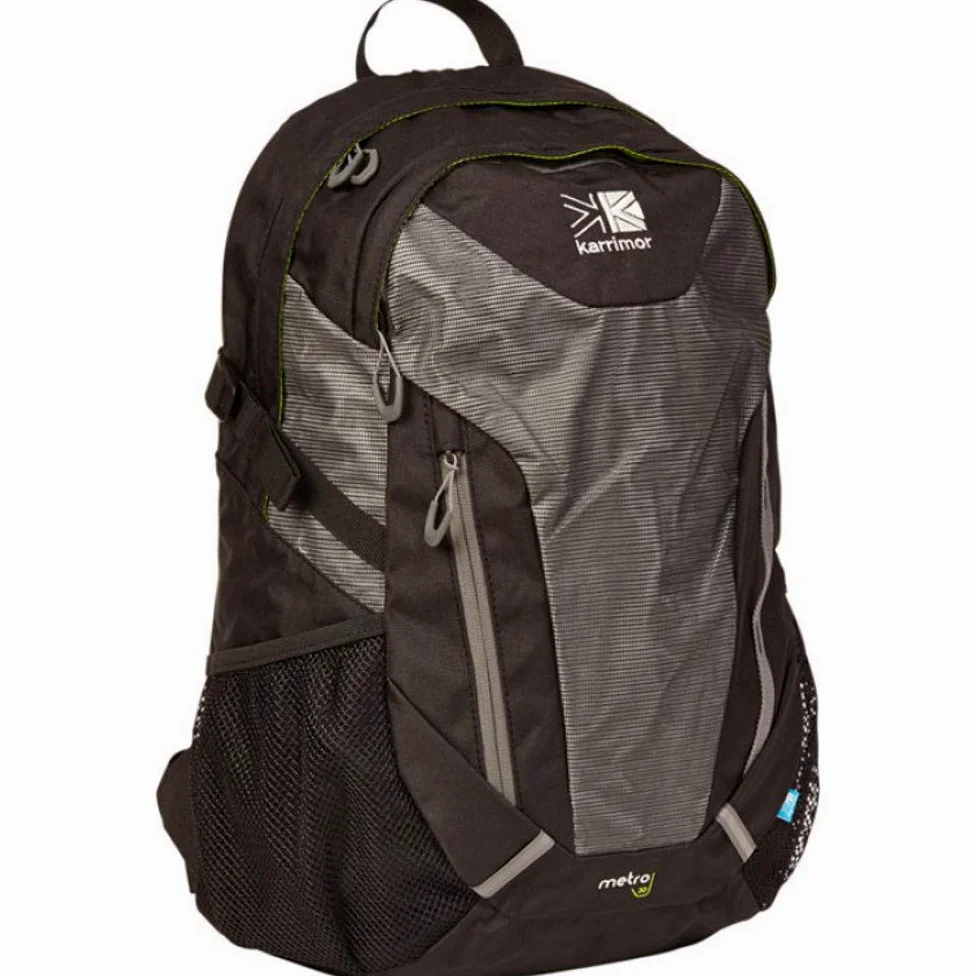 Karrimor Karrimor Metro 30P Plecak turystyczny/podróżny - zielony, 30 litrów Uniseks Metro 30p (1 w zestawie)
