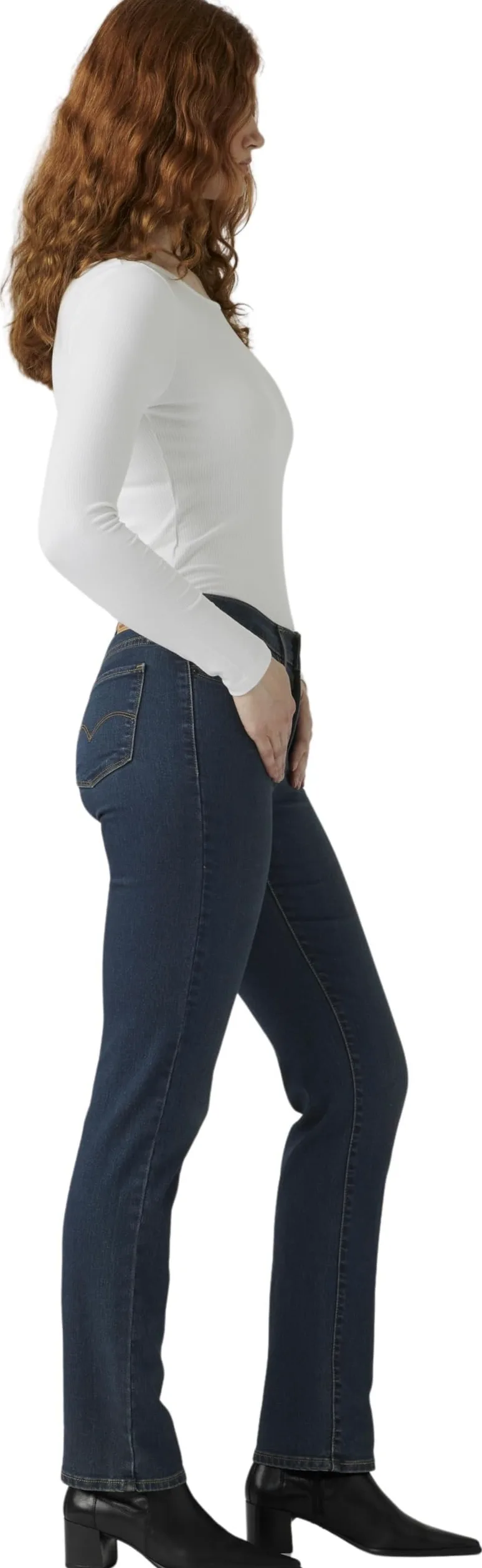 Levi's 314 Shaping Straight Dżins Kobiety