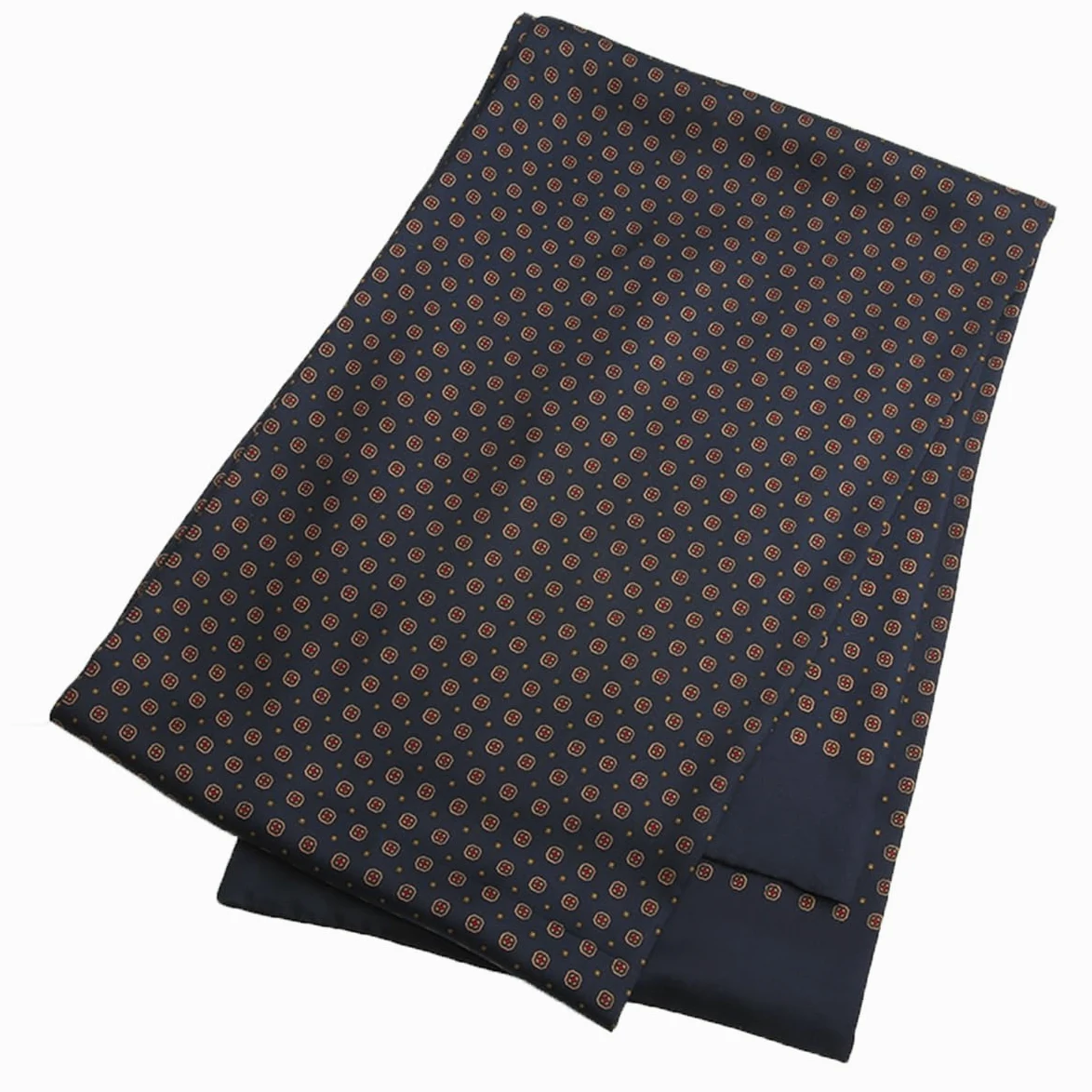 Męskie jedwabne szaliki 100% jedwabny szalik 12 mommes dwuwarstwowy szal na szyję na co dzień formalny biznes 170 x 27 cm