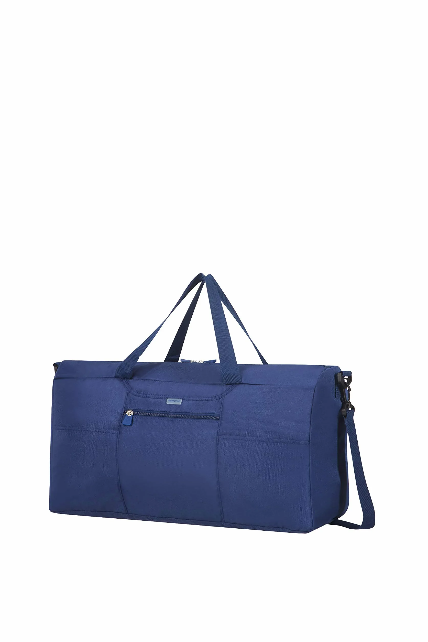 Samsonite Składana torba podróżna 55 cm niebieski