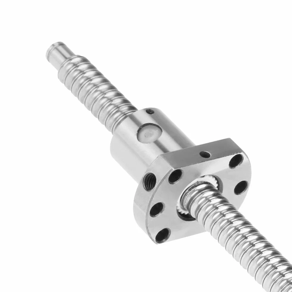 SFU1204 Rolowana śruba kulkowa bez podpór bocznych, śruba kulkowa Ballnut Anti-Backlash, długość 300mm, średnica śruby 12mm