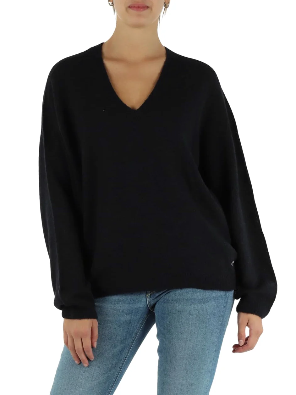 Replay Sweter pullover Kobiety Dk3910