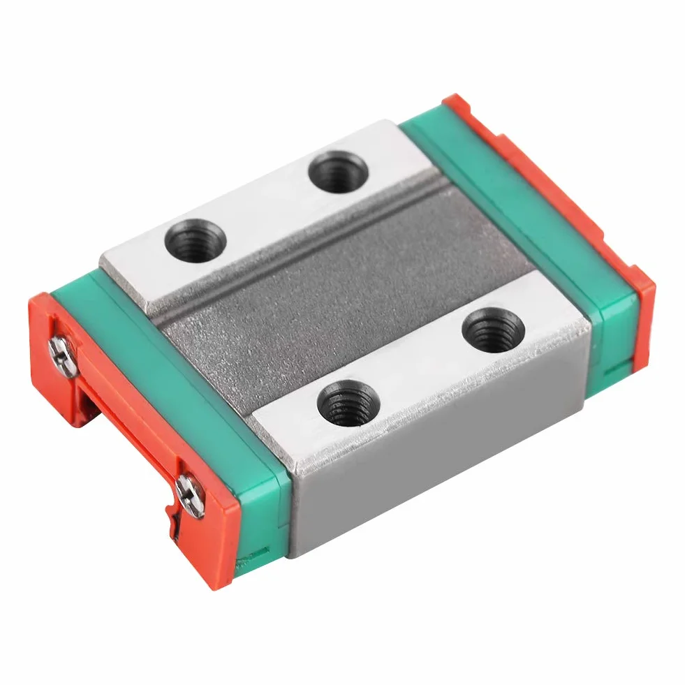Miniaturowa szyna liniowa prowadnica, MGN9B 150 mm Mini Linear Rail Guide, prowadnica liniowa o szerokości 9 mm, z 2 blokami przesuwnymi MGN9B, odporna na rdzę i wysoka precyzja