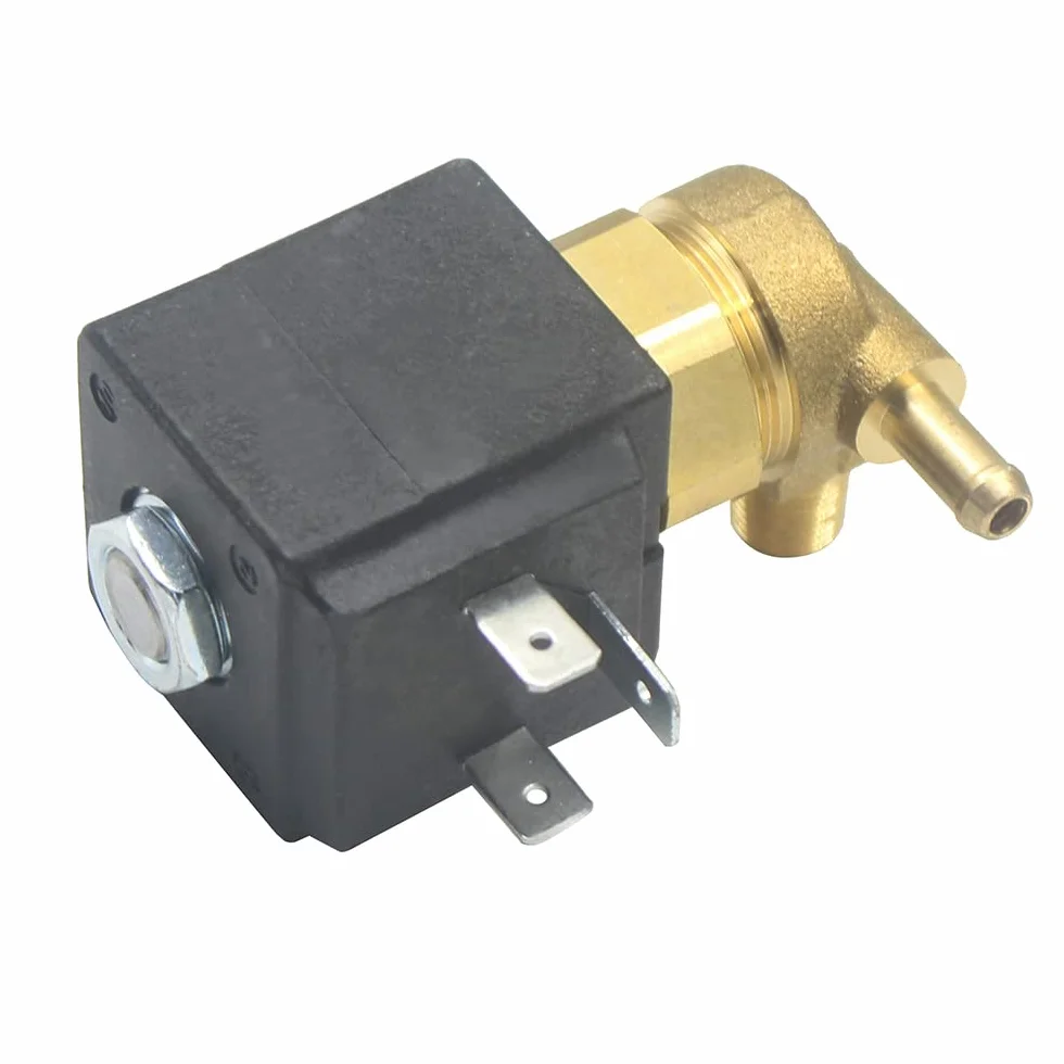 通用 JYZ-5 2/2-drożny AC 230 V 50 Hz żelazny zawór wodny do generatora pary GC9660/GC9630/GC9620 żelazo, normalnie zamknięty