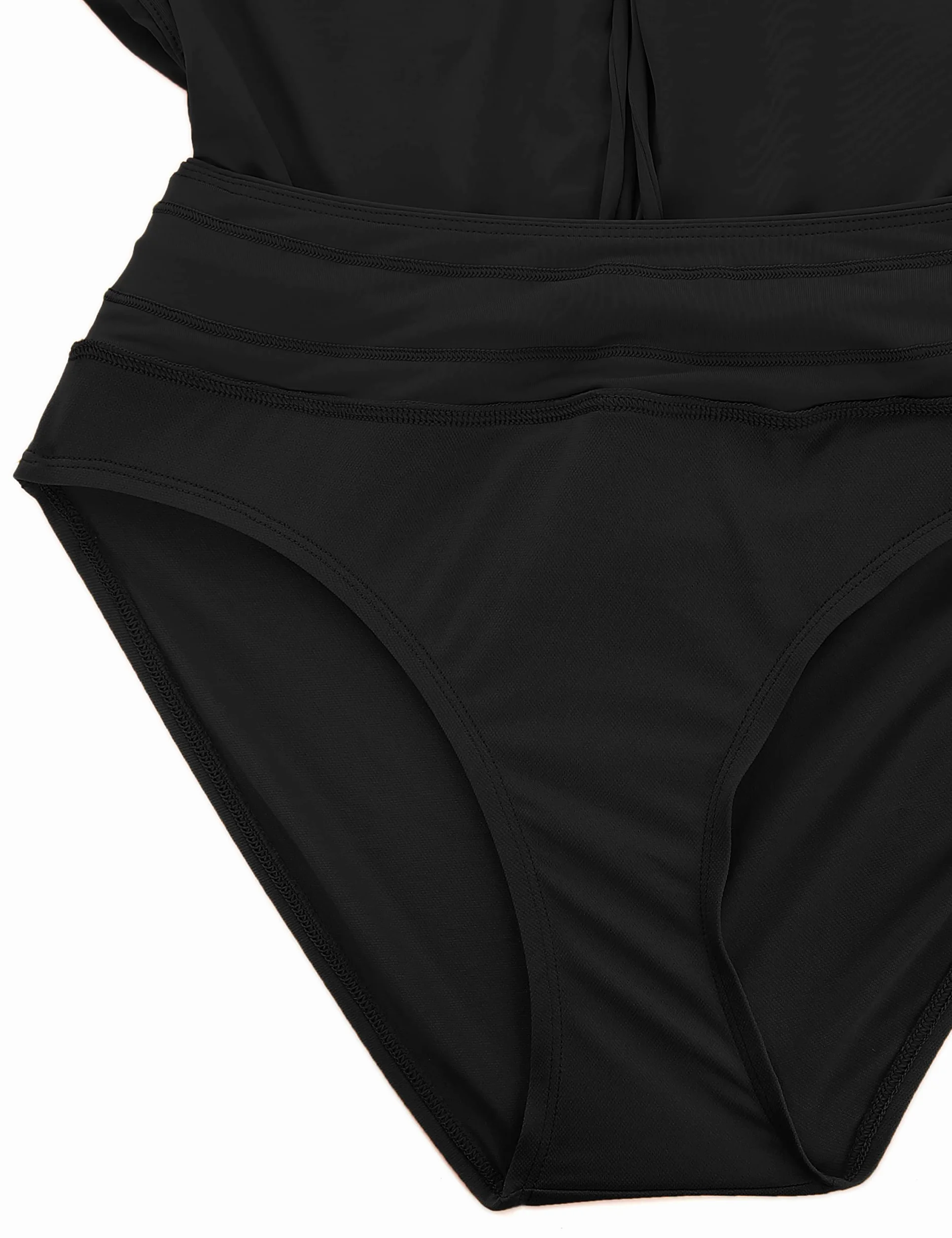 CRZ YOGA Spodenki kąpielowe dla kobiet 3'' Szybko suche sznurki Spodnie kąpielowe Sportowe szorty z podziałem bocznym
