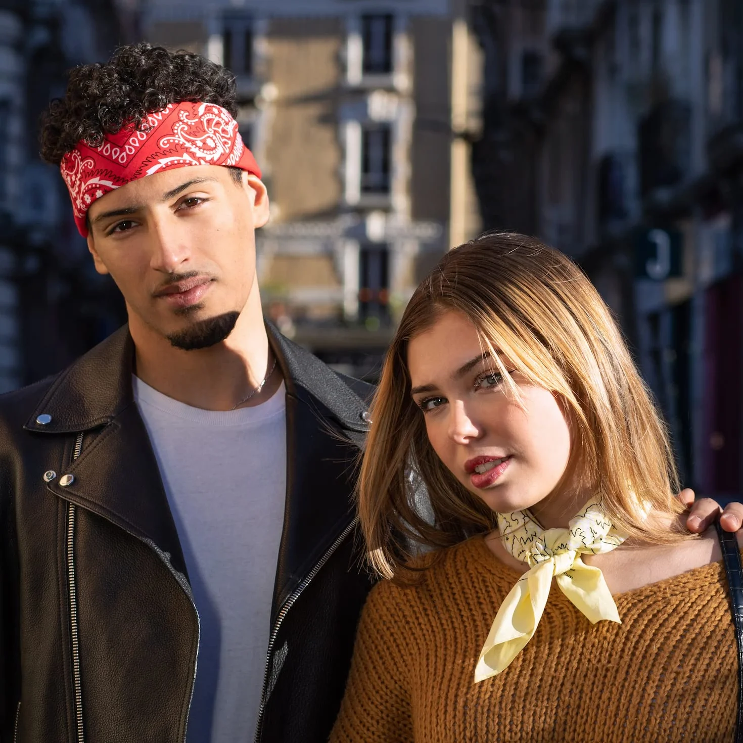 Bandana Mężczyźni